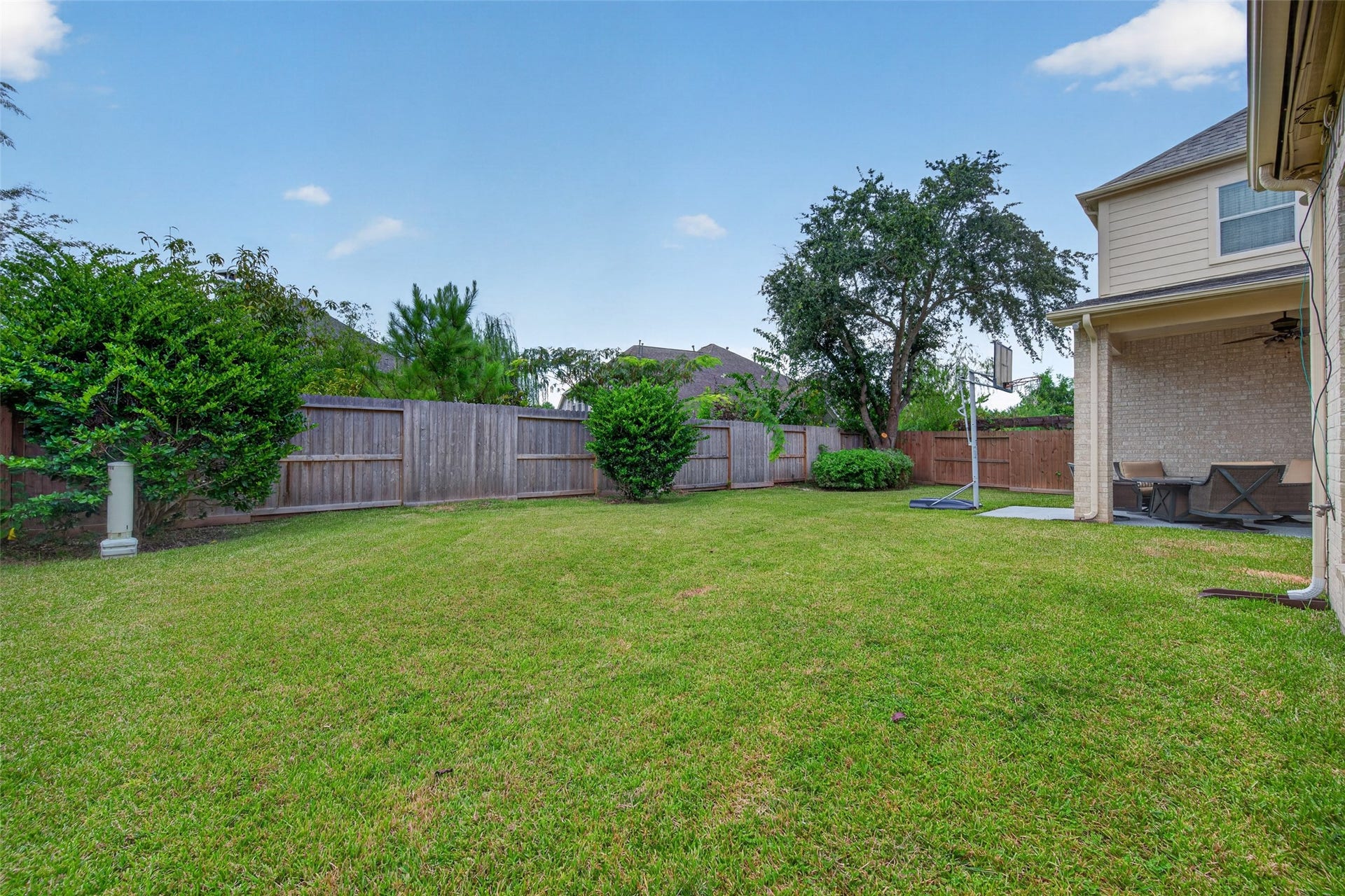 1814 Bartrum Street, Sugar Land, TX 77479 Another view of The Backyard.