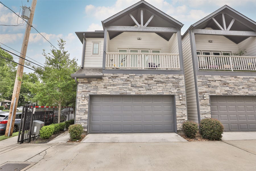 Property photo for 845 Fisher Street, #A, Houston, TX