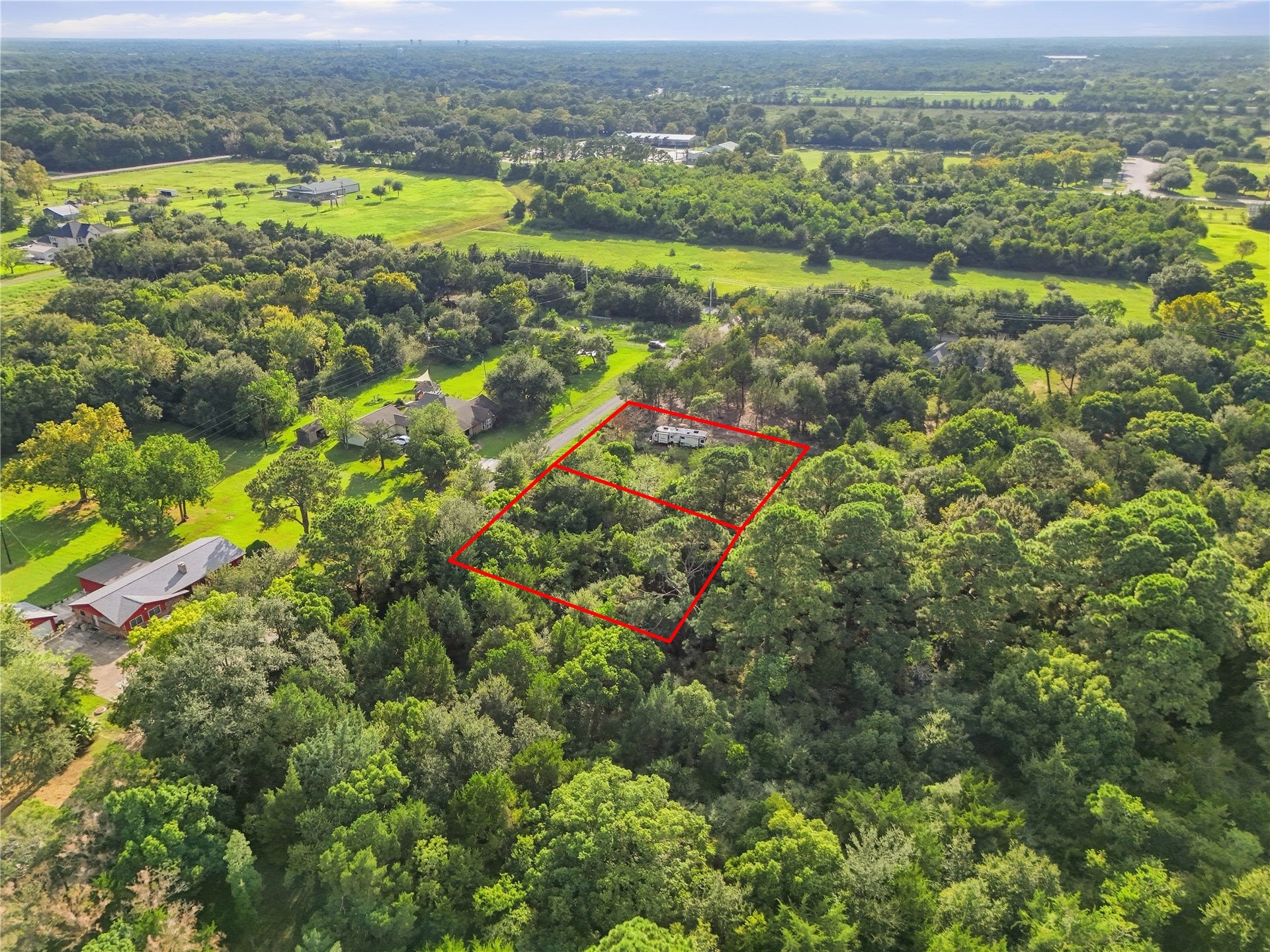 Lot 12 & 13 Moss St, La Marque, TX 77568 Opportunity to own two neighboring parcels surrounded by mature trees.