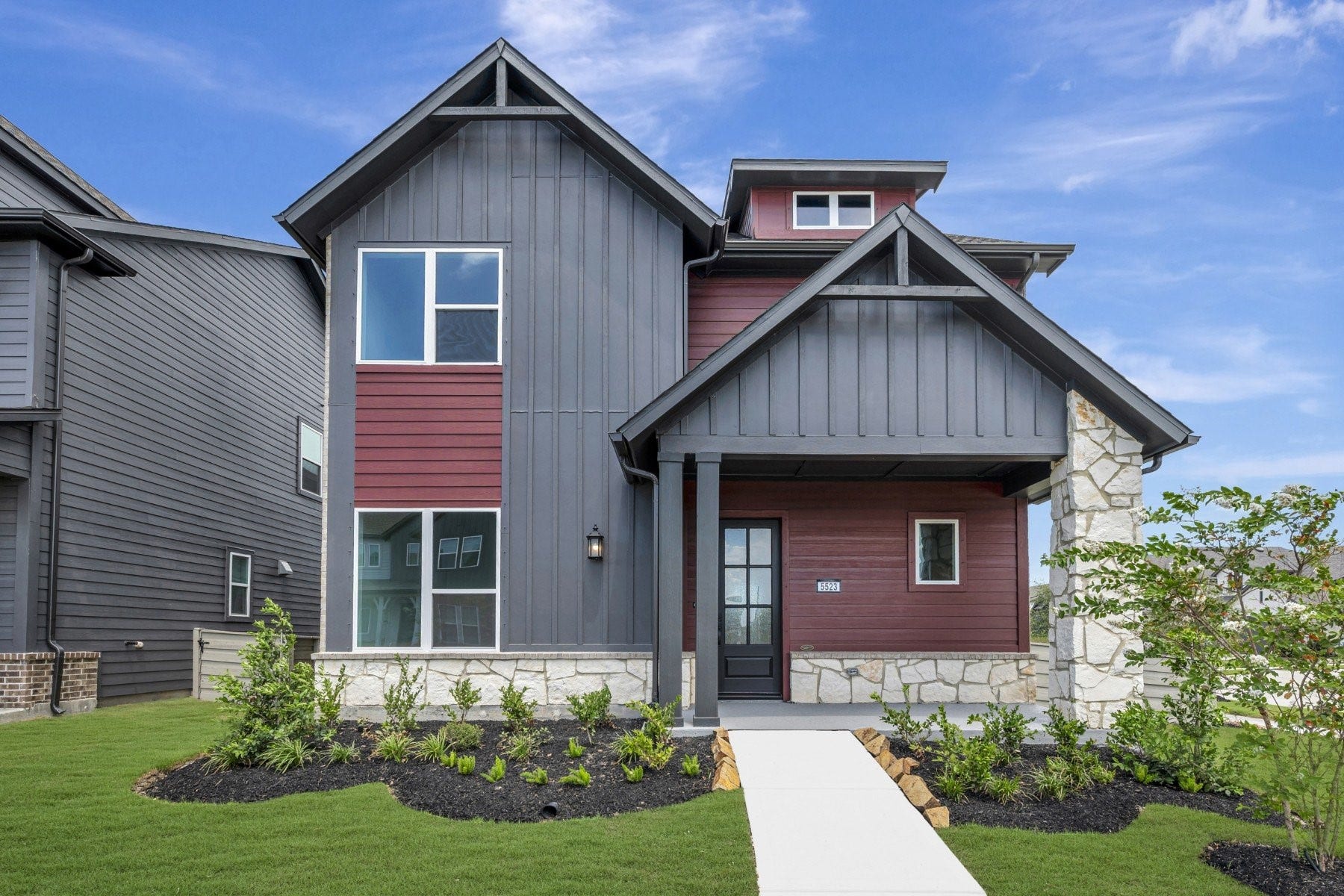 Welcome to The Hewlett by David Weekley Homes. Move-In Ready Now!