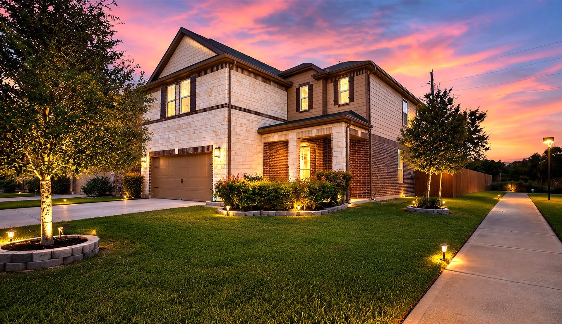 22523 Strathmore Drive, Richmond, TX 77469 Beautifully maintained, inside and out, the home shows proud ownership and inviting curb appeal. Attention to landscaping creates a lovely, picturesque walk to the front covered entrance. Inside, there are 4 bedrooms and 2.5 bathrooms, comprising a 6,474-square-foot lot with 3,020 square feet of interior space.