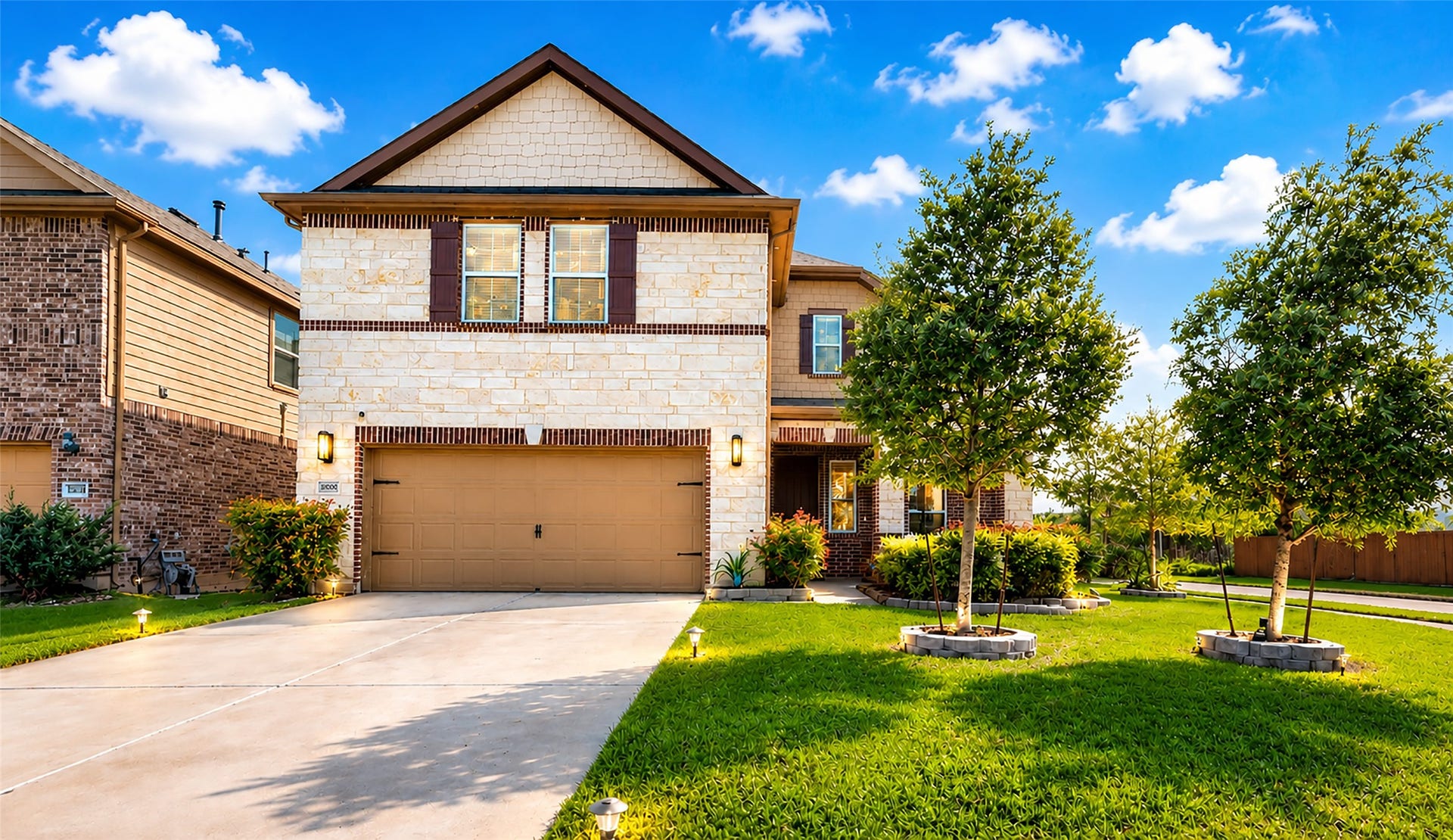 22523 Strathmore Drive, Richmond, TX 77469 Welcome to 22523 Strathmore Drive. Enjoy beautifully manicured landscaping and a serene neighborhood ambiance. Perfect for comfortable family living.