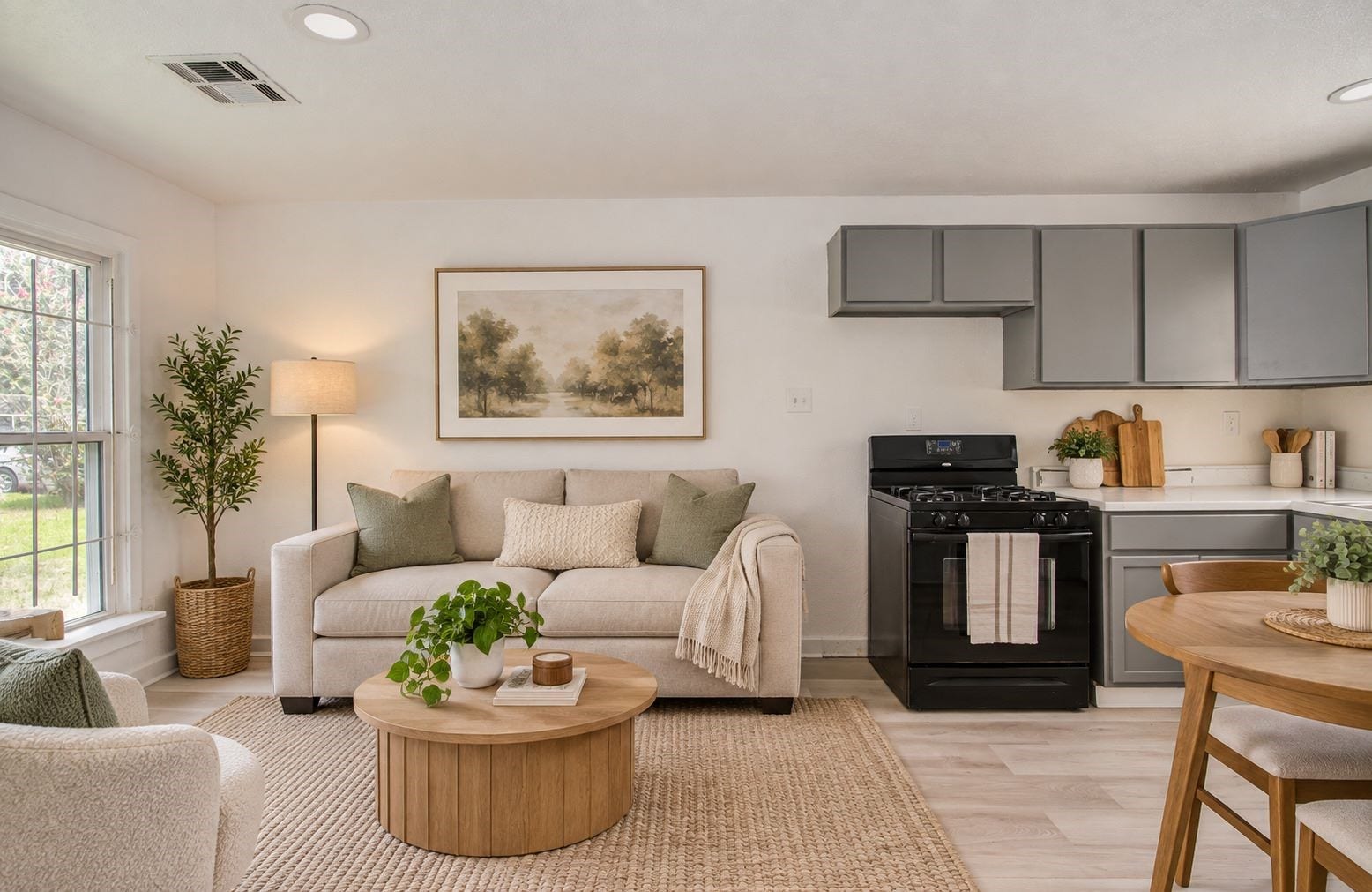See Family area with virtual staging.