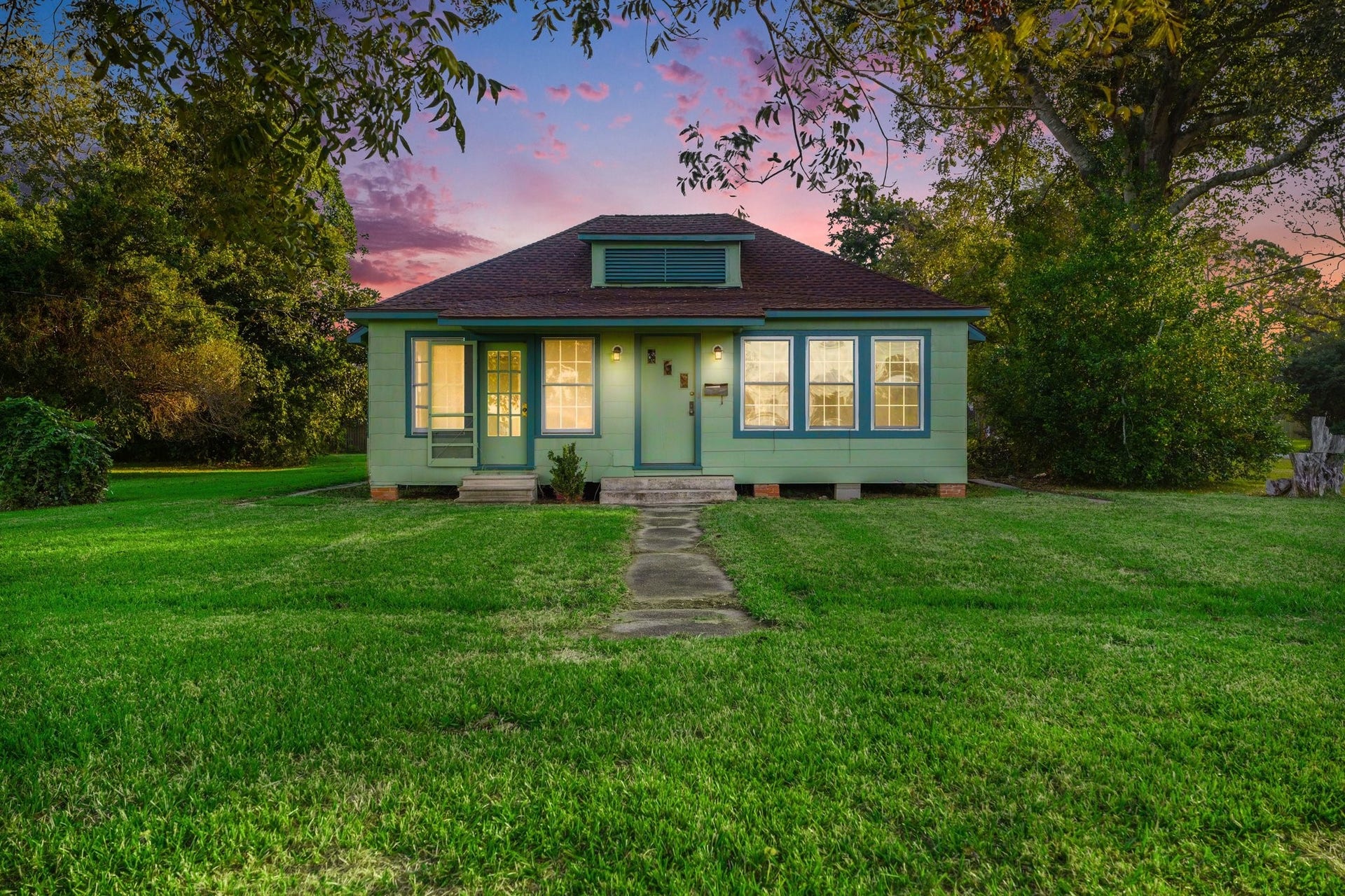 Gorgeous curb appeal for this 1900 beautiful home