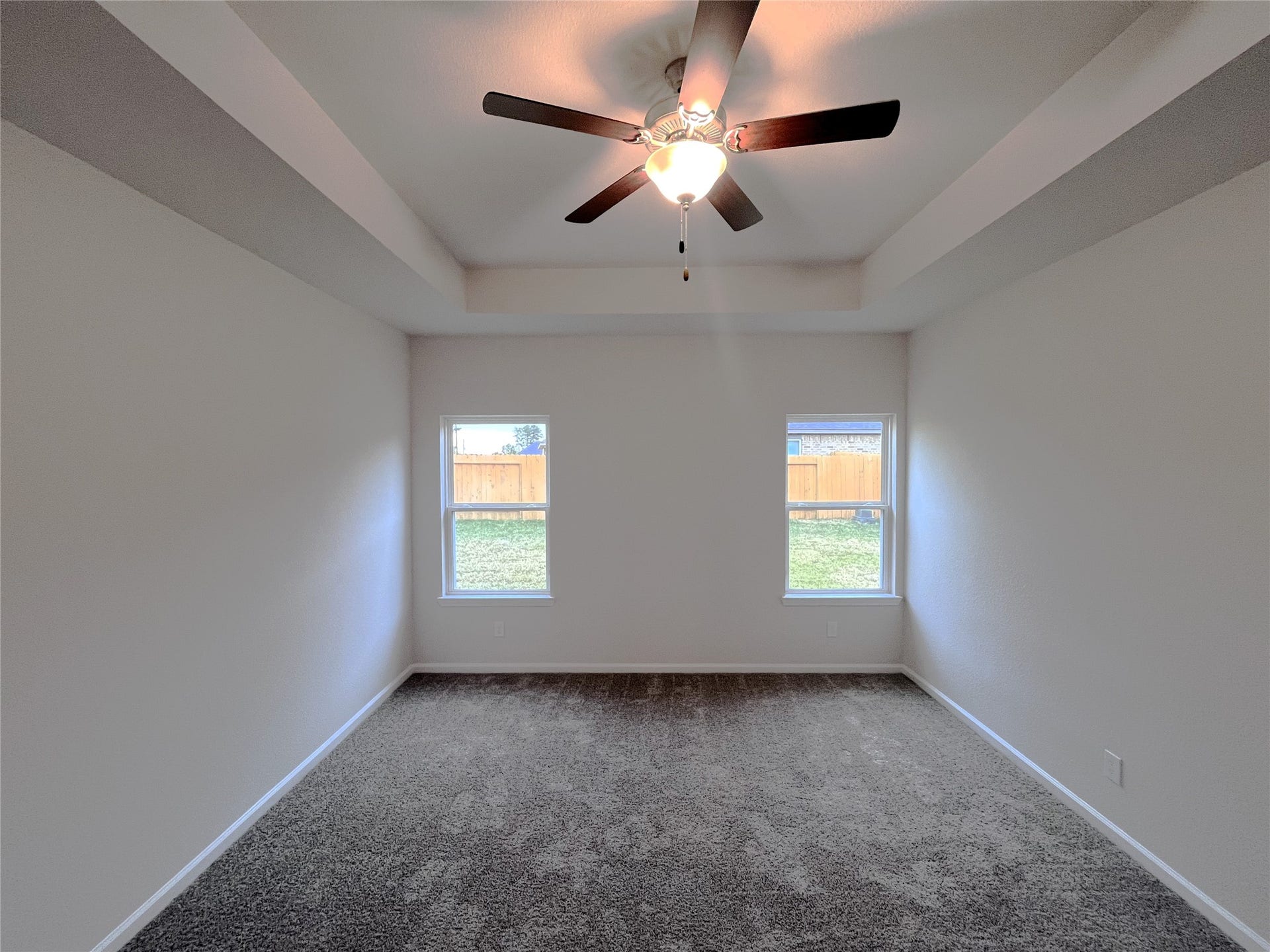 Primary Suite. Sample image for illustration; upgrades, options, and colors may vary.
