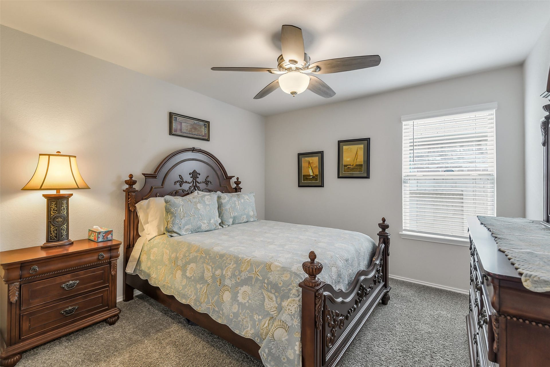 21225 Ivy Woods Court, New Caney, TX 77357 Bedroom 4, great size.