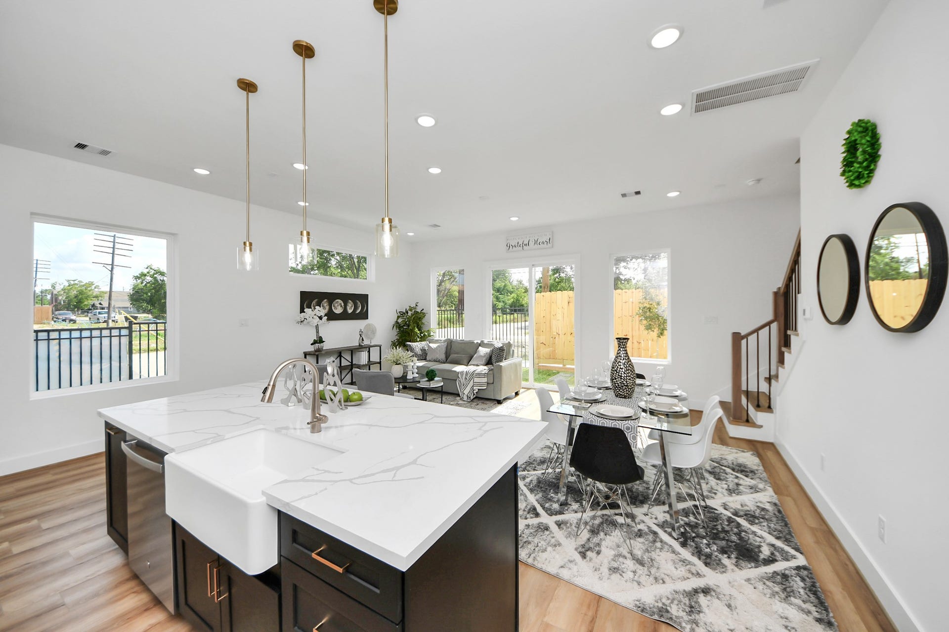 Open concept