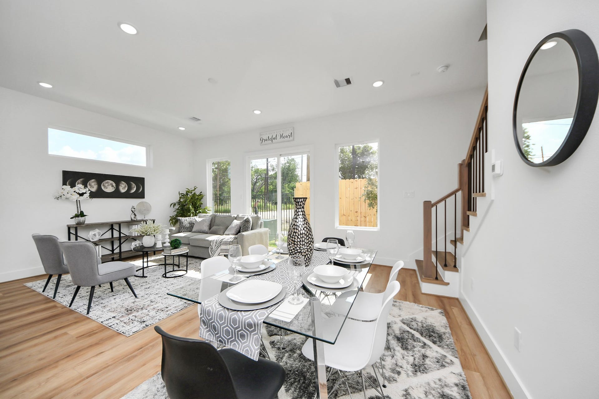 Dining area