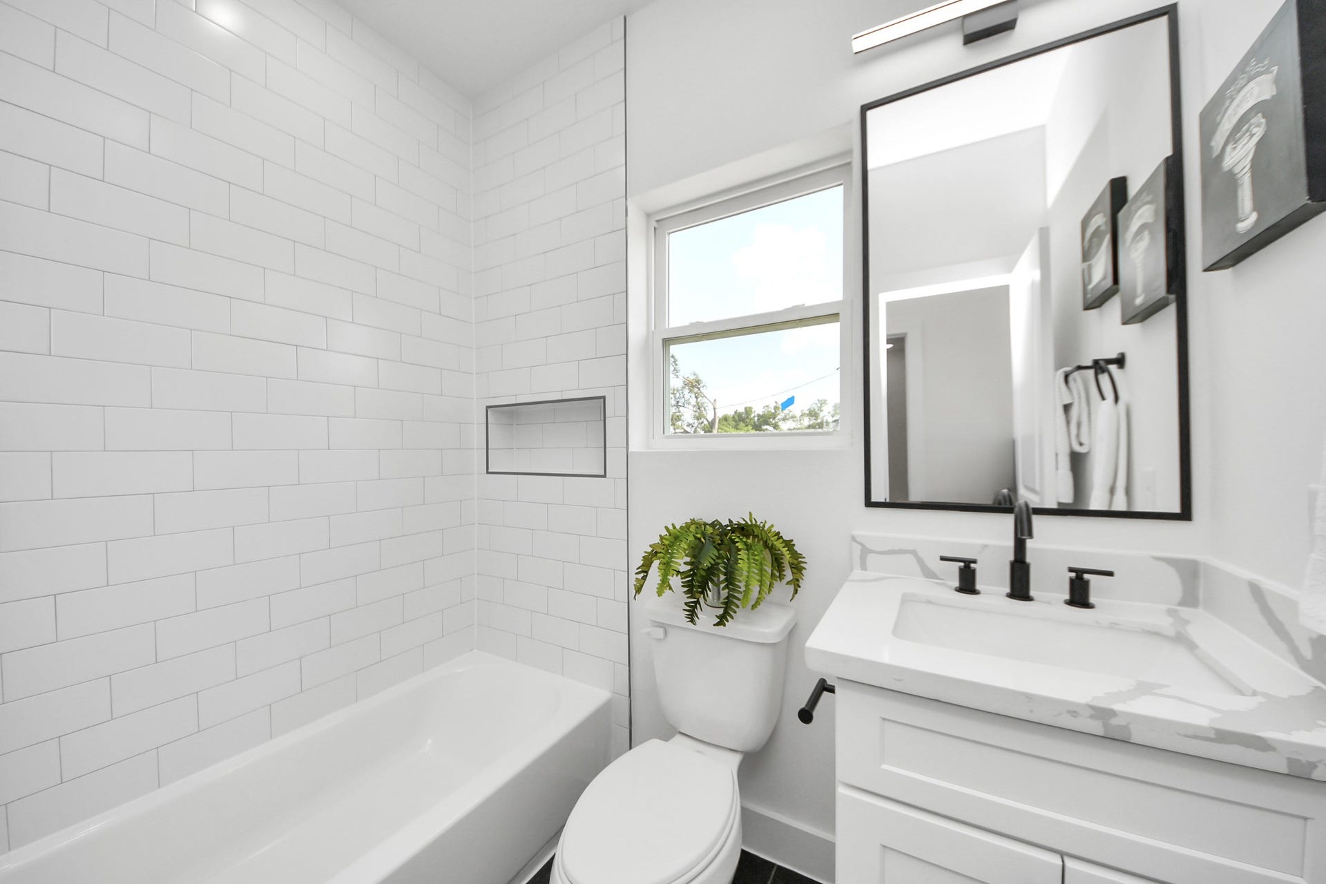 Second full bathroom