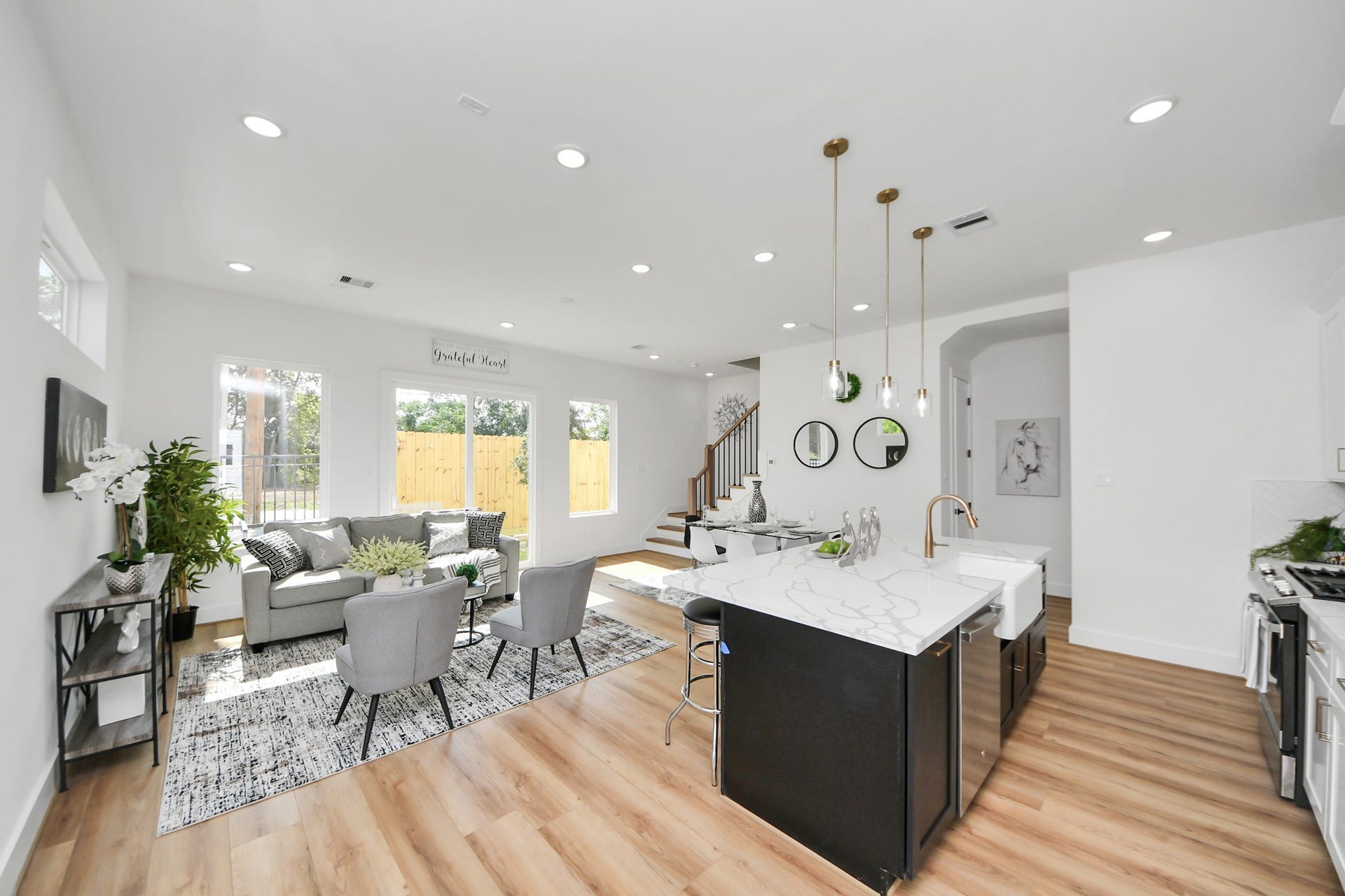 Open concept