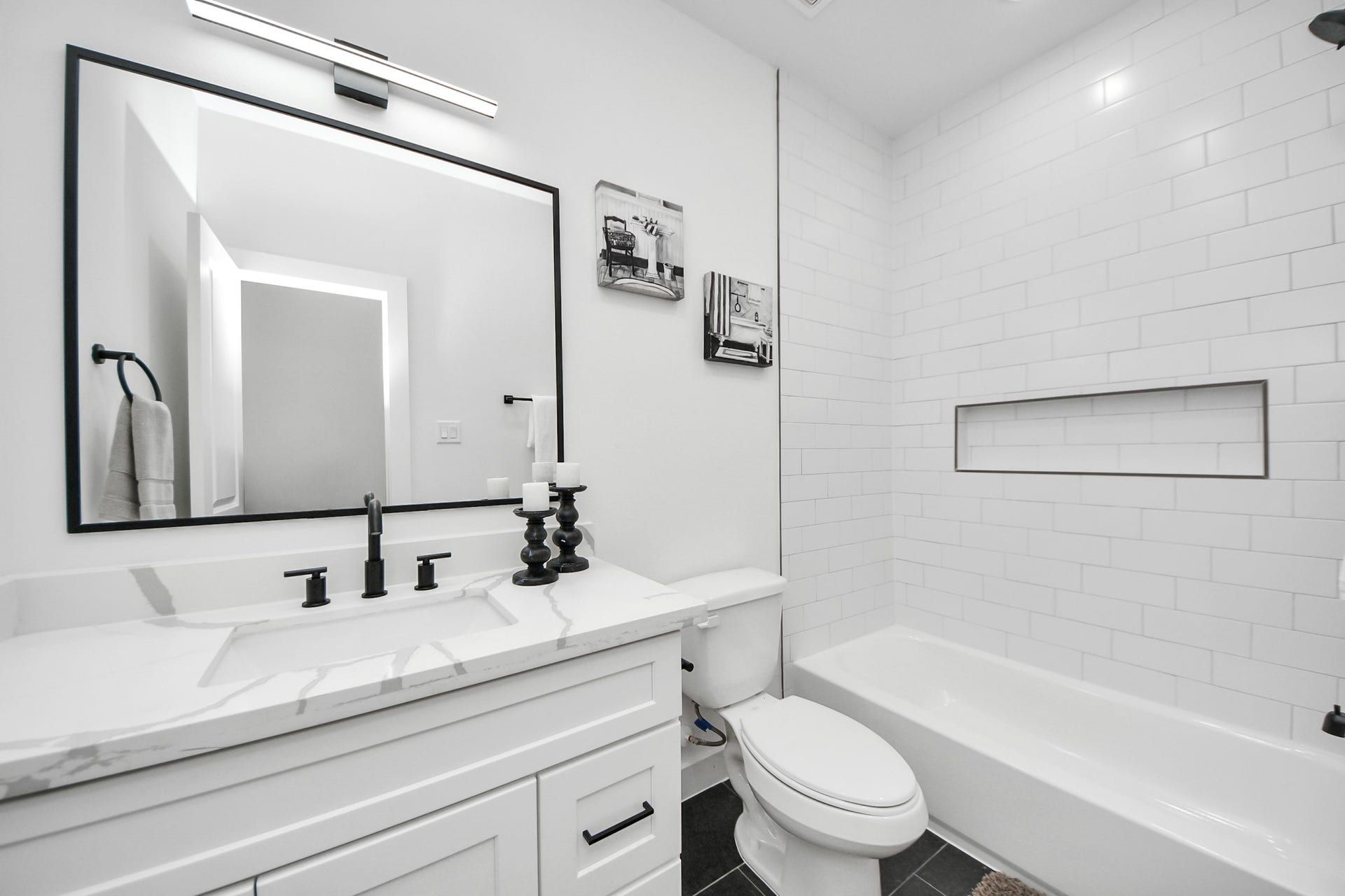 Third full bathroom