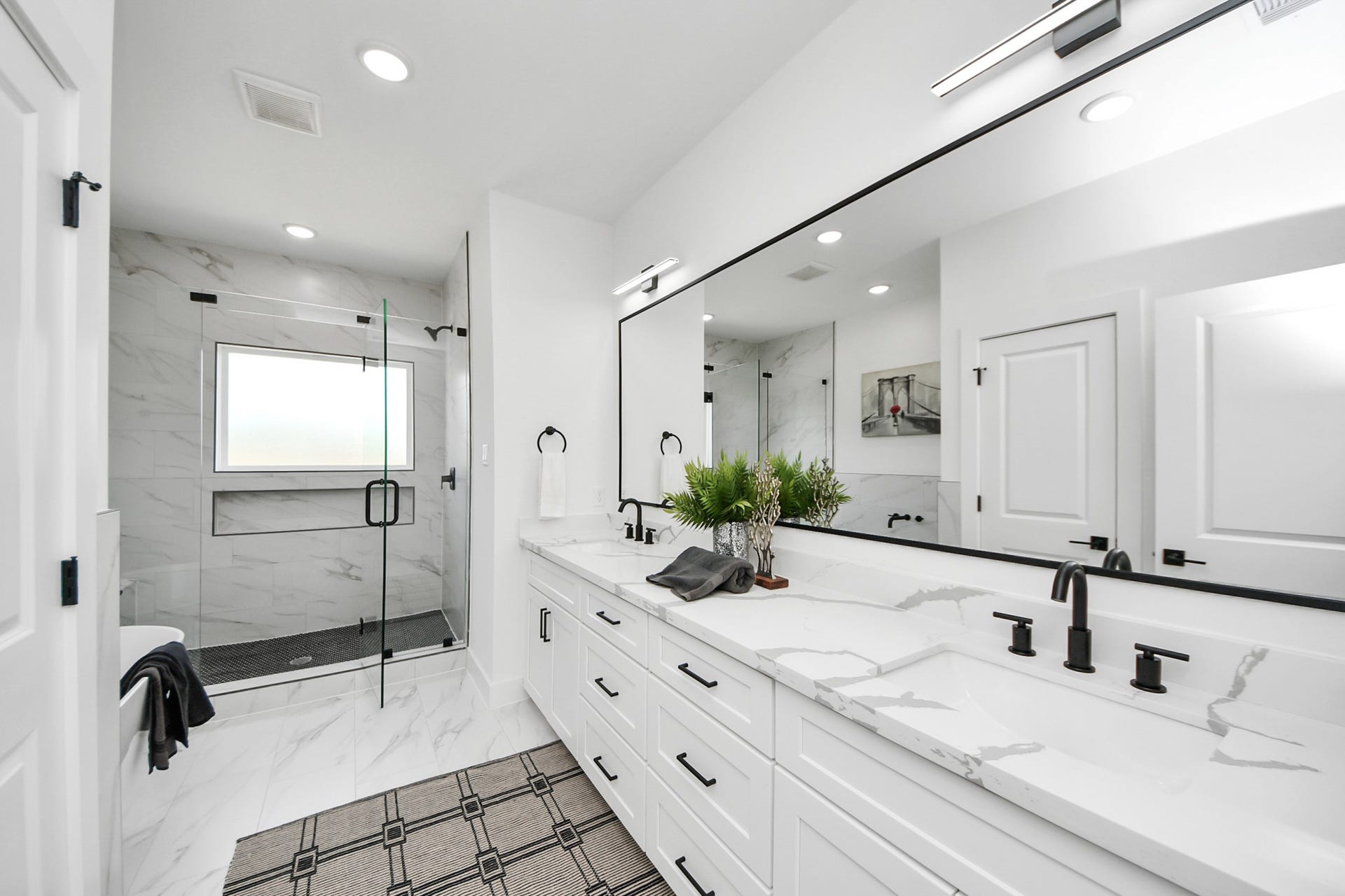 Primary bathroom