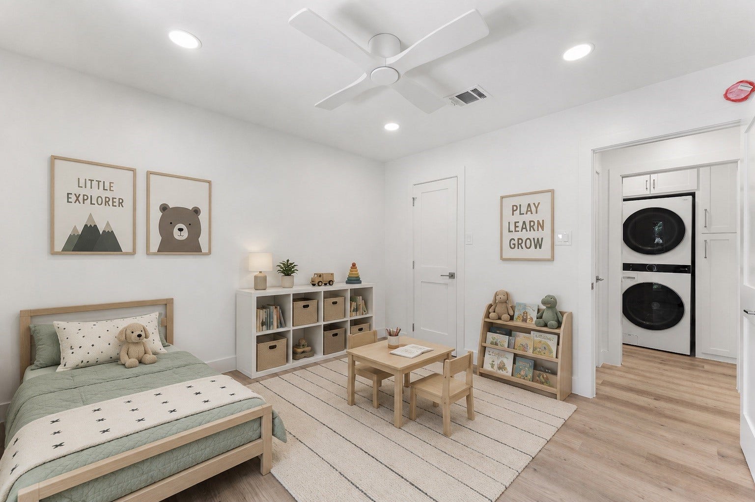 76 Woodhaven Wood Drive, The Woodlands, TX 77380 AI-enhanced virtual staging shown to illustrate the room's potential.