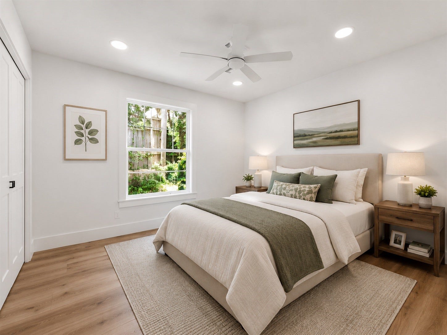 76 Woodhaven Wood Drive, The Woodlands, TX 77380 AI-enhanced virtual staging shown to illustrate the room's potential.