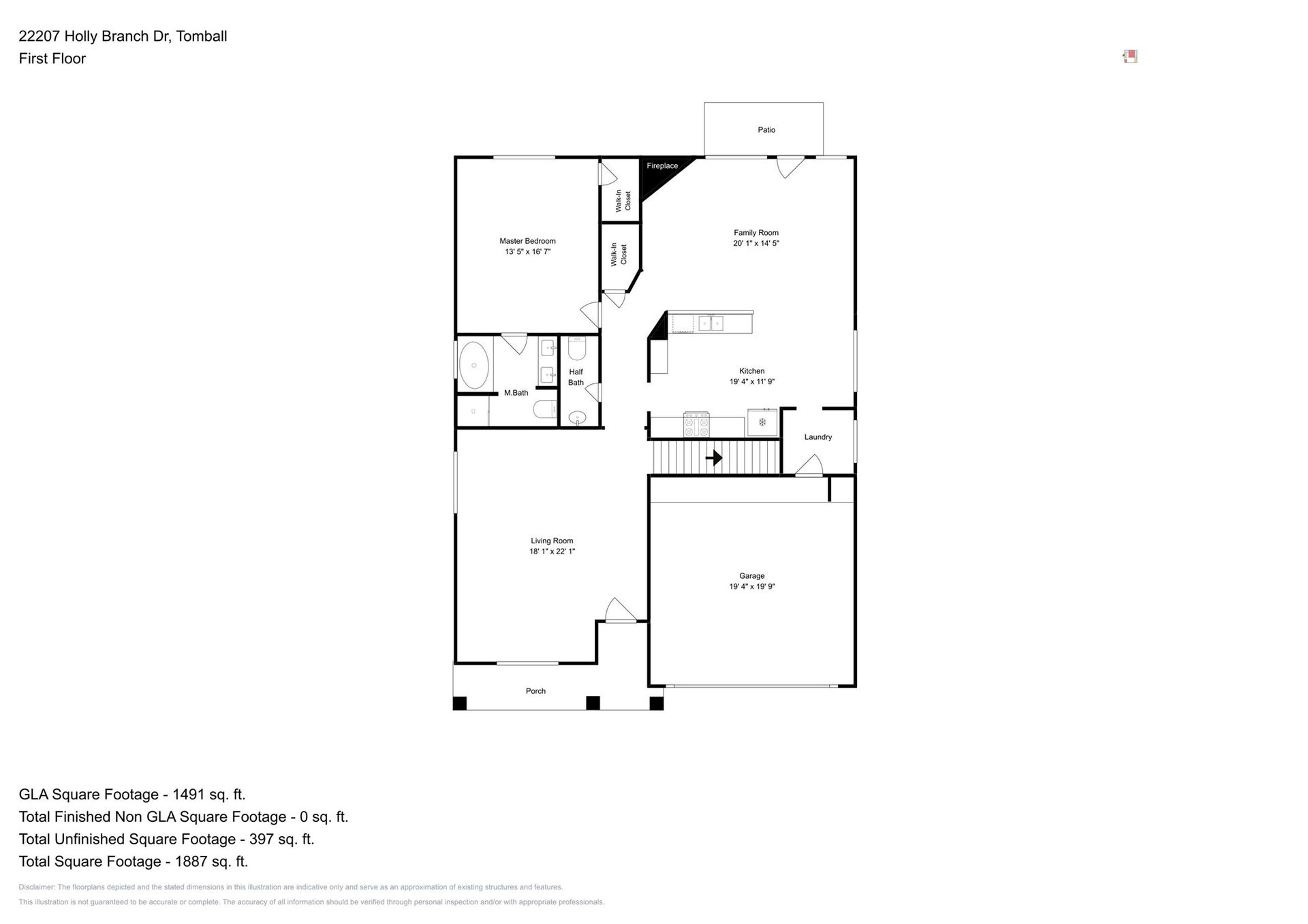 22207 Holly Branch Drive, Tomball, TX 77375 22207 Holly Branch Drive, Tomball, TX 77375