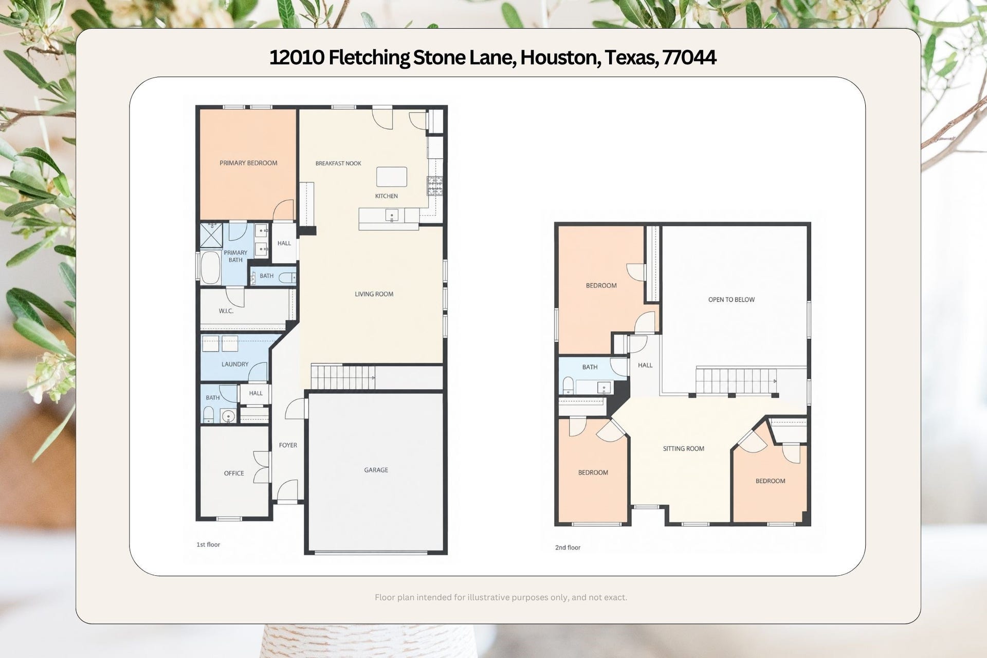 12010 Fletching Stone Lane, Houston, TX 77044 12010 Fletching Stone Lane, Houston, TX 77044