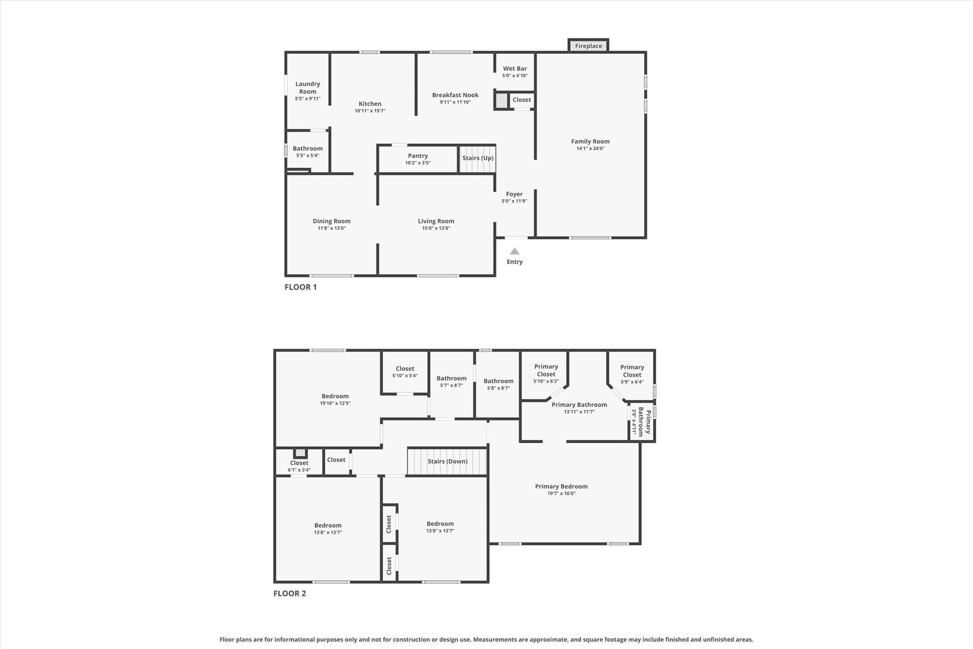 5939 Havenwoods Drive, Houston, TX 77066 Floorplan