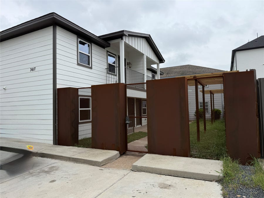 Property photo for 3617 Rosalie Street, #3, Houston, TX