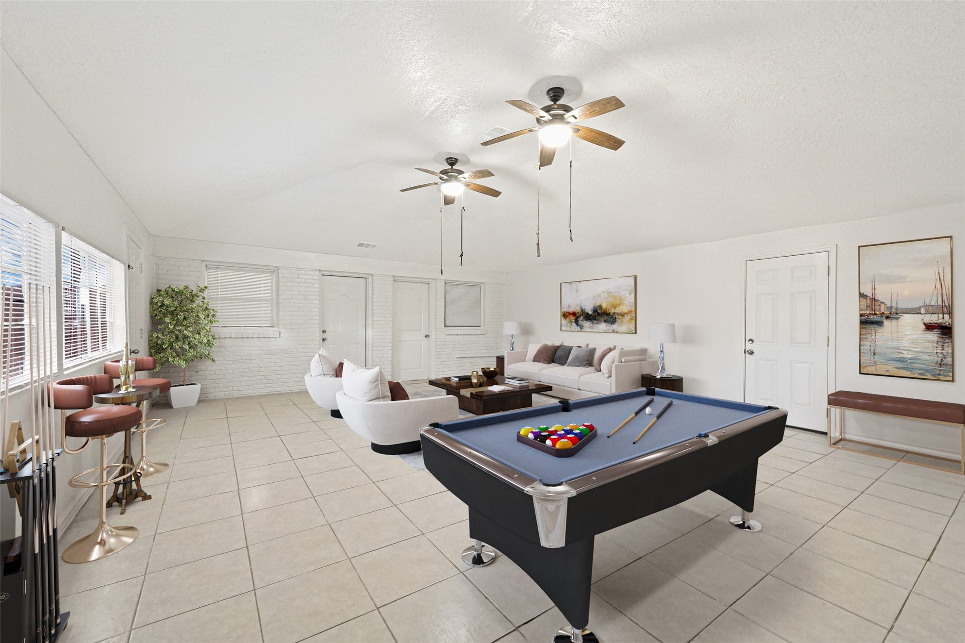 119 West Avenue, Pasadena, TX 77502 Bonus flex room located near kitchen (digitally staged photo)