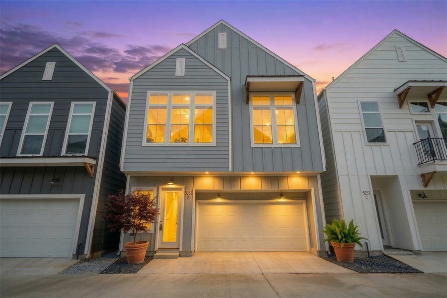 Property photo for 5229 Hillman Street, #B, Houston, TX