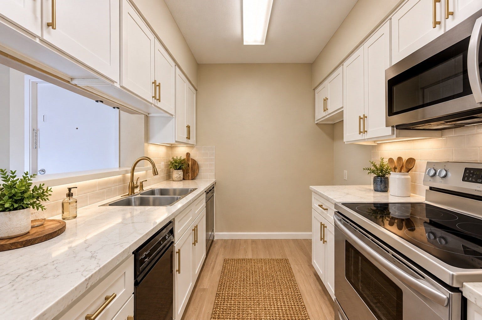 3025 Walnut Bend Lane, #34, Houston, TX 77042 AI Example of Finished Kitchen