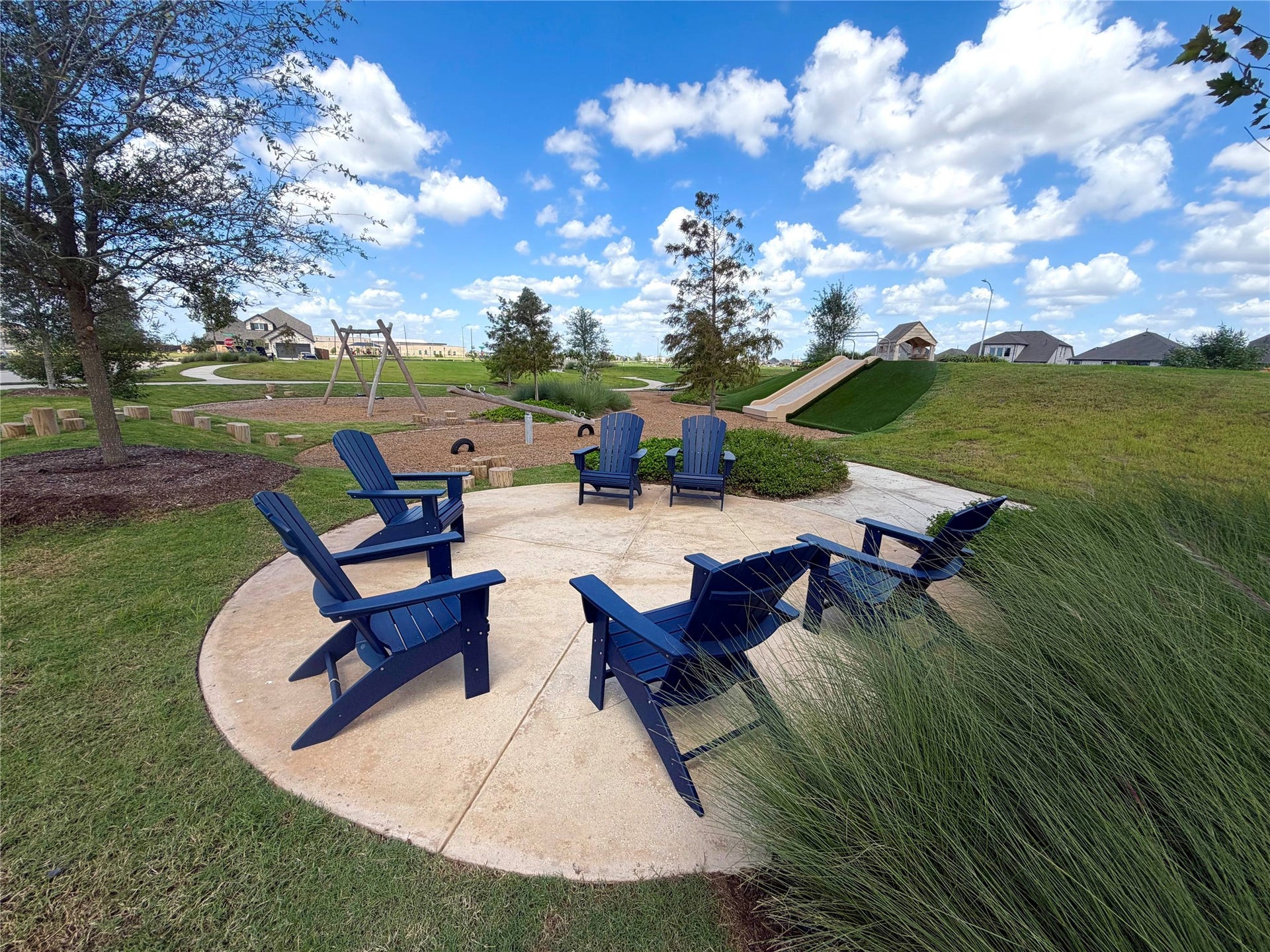 Your very own pocket park steps away is one of many planned throughout the community to bring families together.