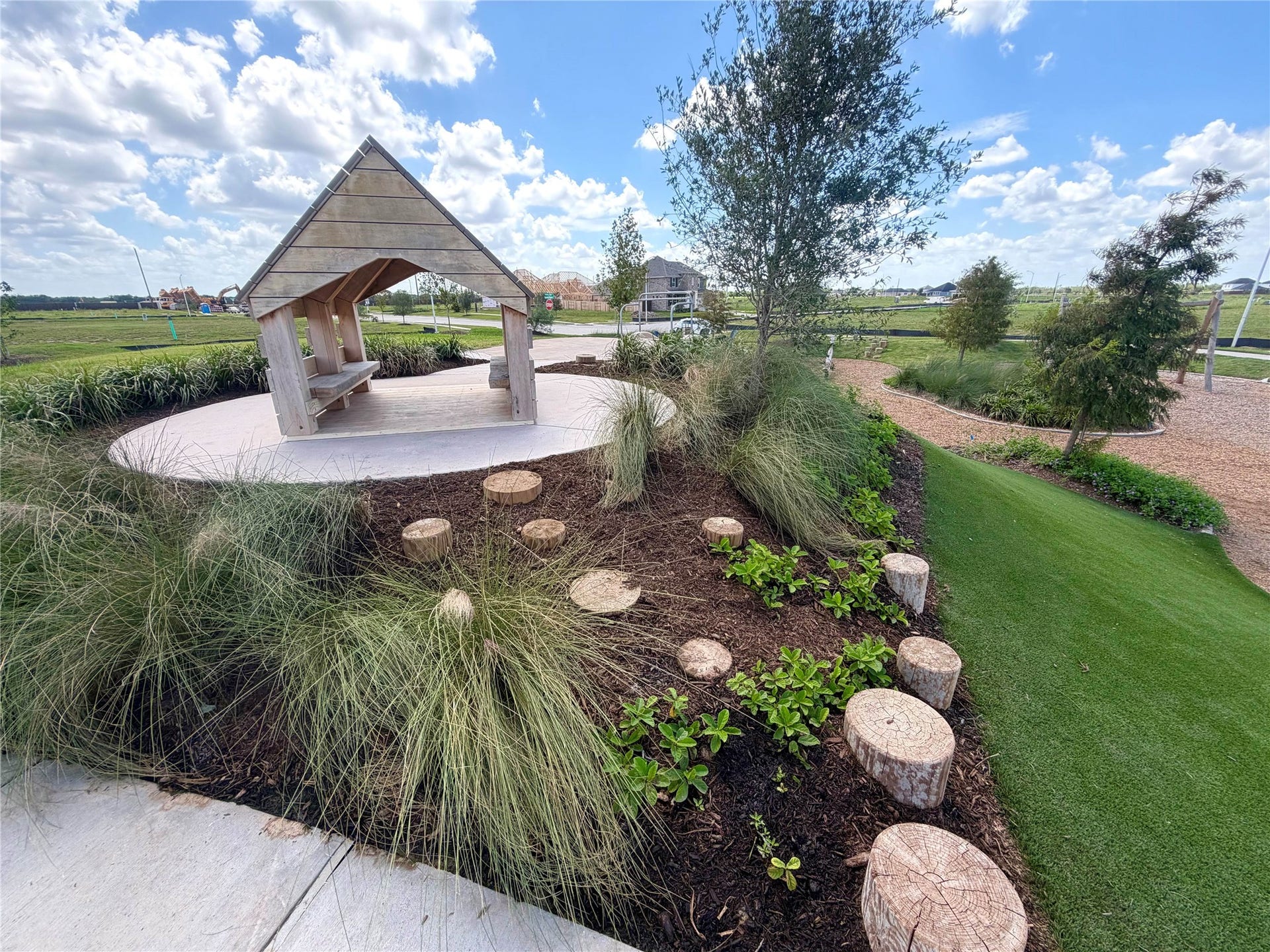 Each pocket park is thoughtfully planned and designed to offer modern green spaces for a connected, family-friendly lifestyle.