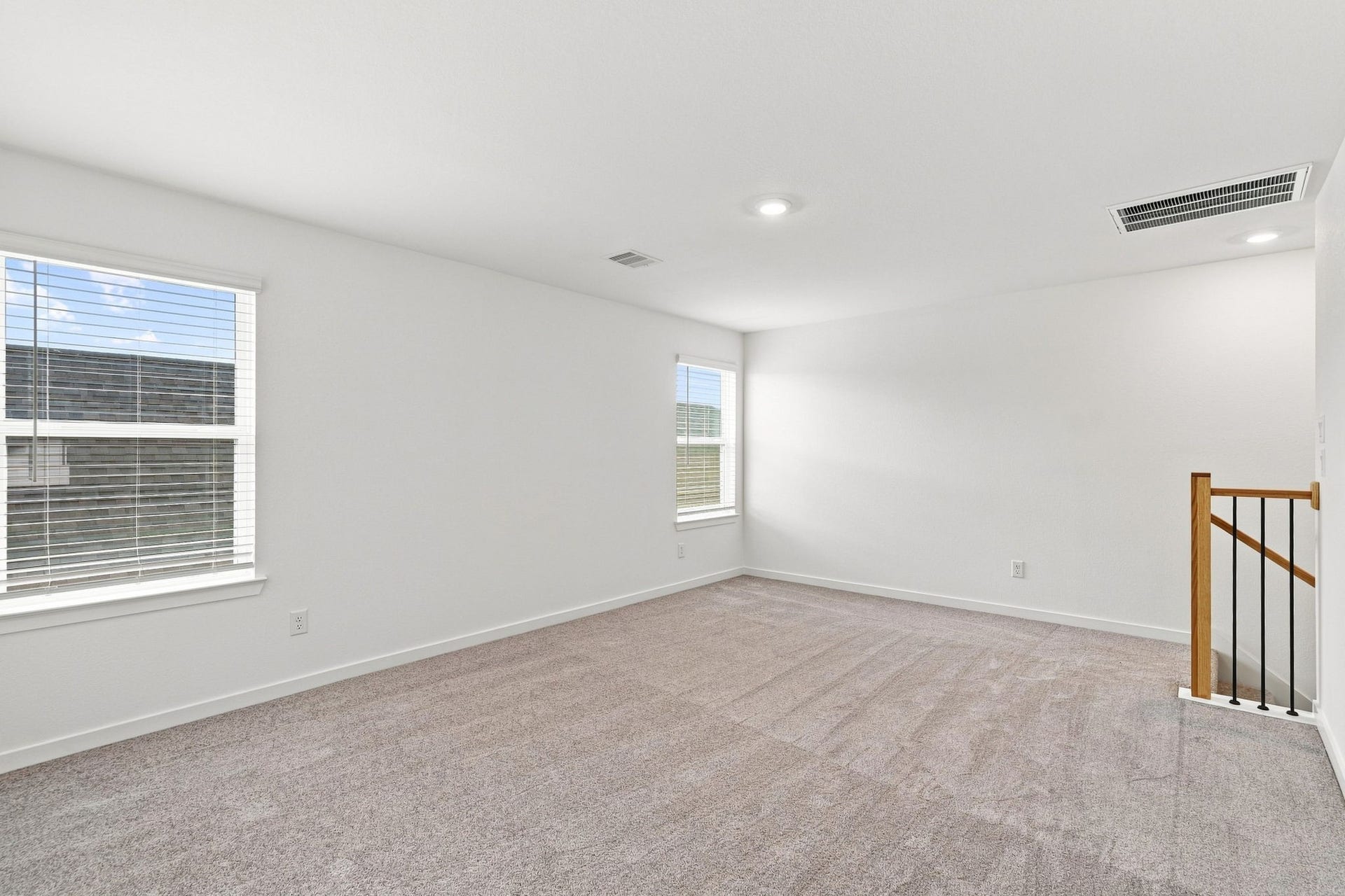 139 High Life Crossing, Richmond, TX 77469 A second living room upstairs means more space to spread out movie nights, game days, and playtime without stepping on each other's toes.