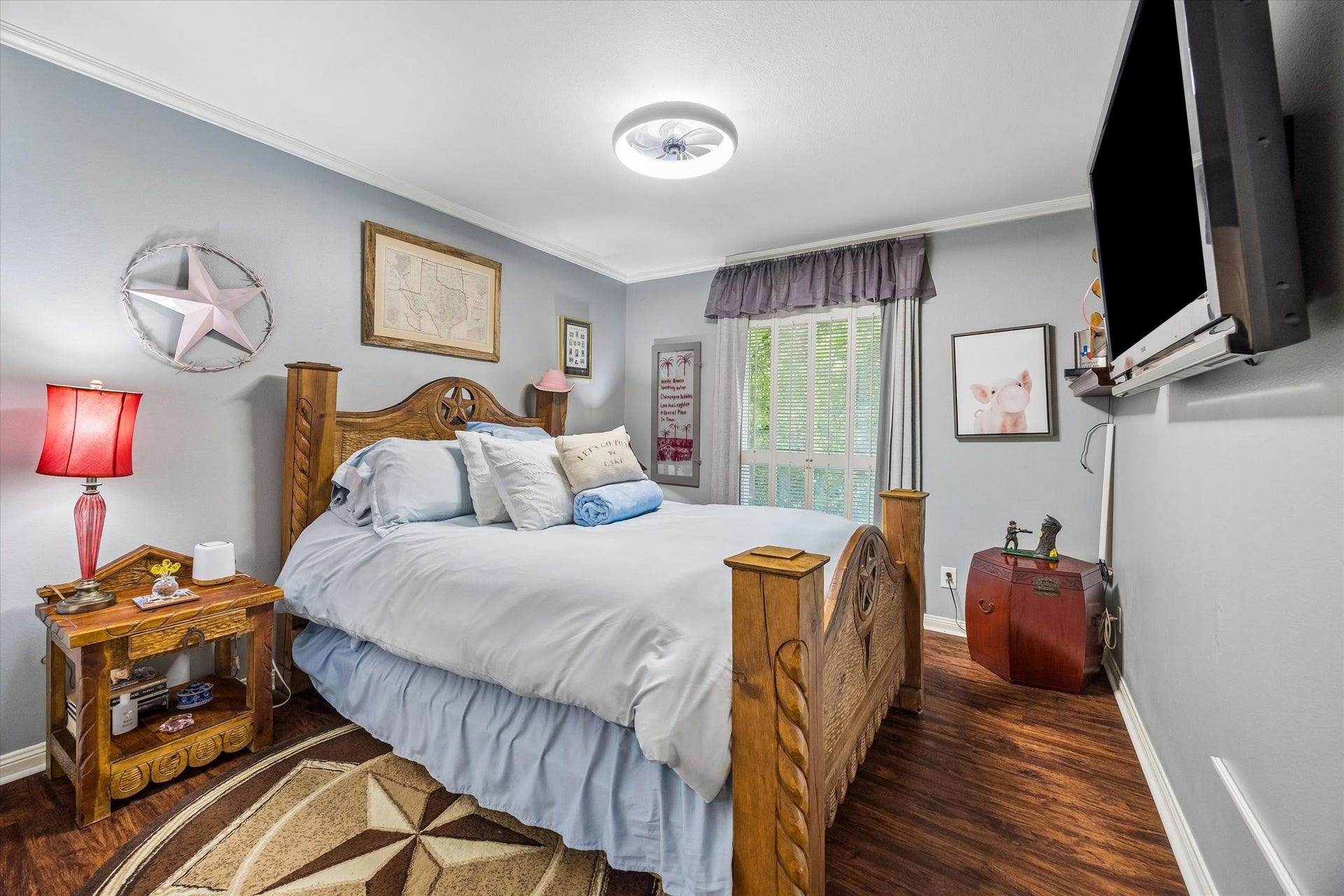 818 Olney Oak Drive, Houston, TX 77079 Another secondary bedroom