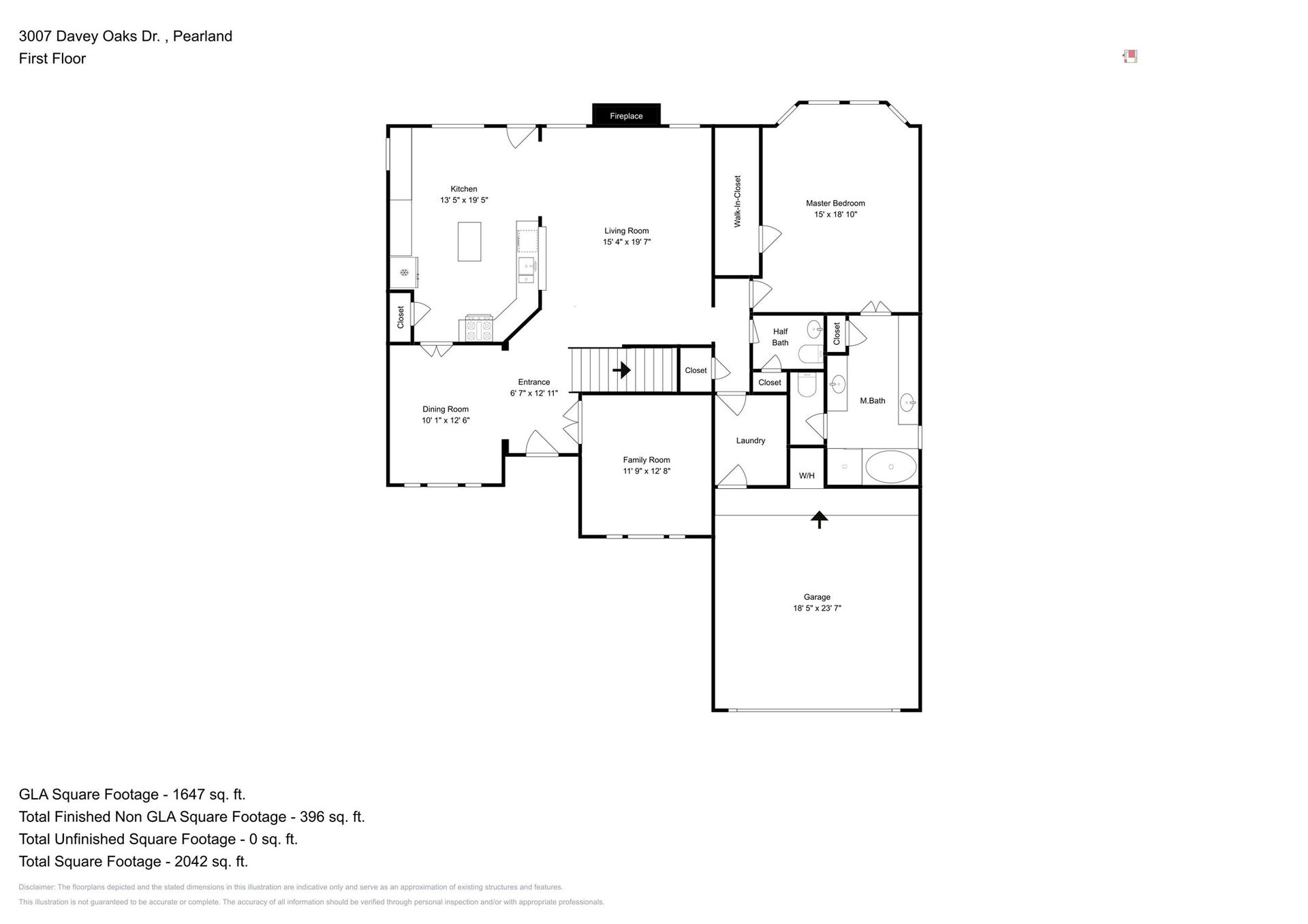 3007 Davey Oaks Street, Pearland, TX 77584 3007 Davey Oaks Street, Pearland, TX 77584