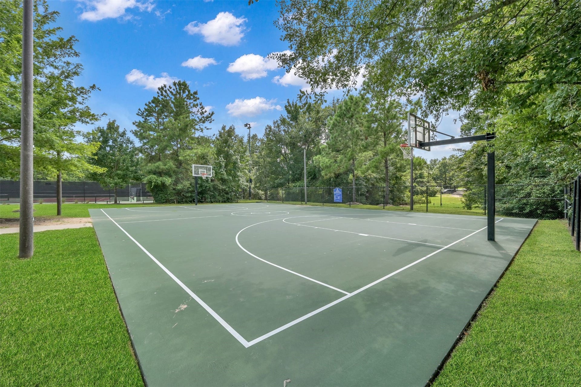 One of many community amenities.
