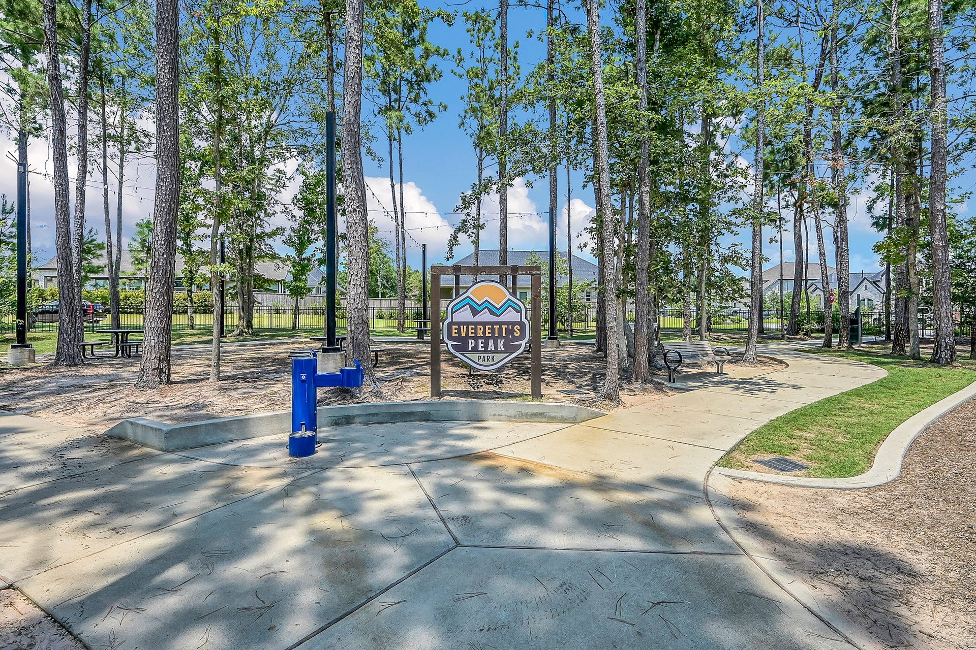 One of many community amenities.