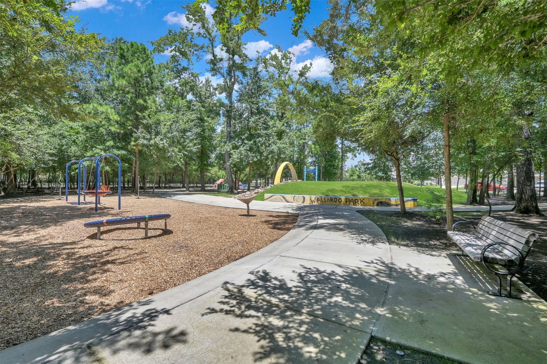 One of many community amenities.