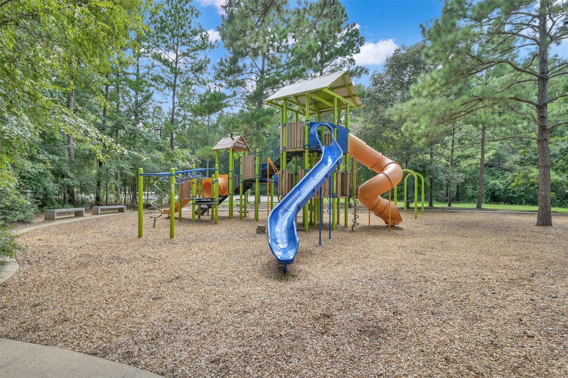 One of many community amenities.