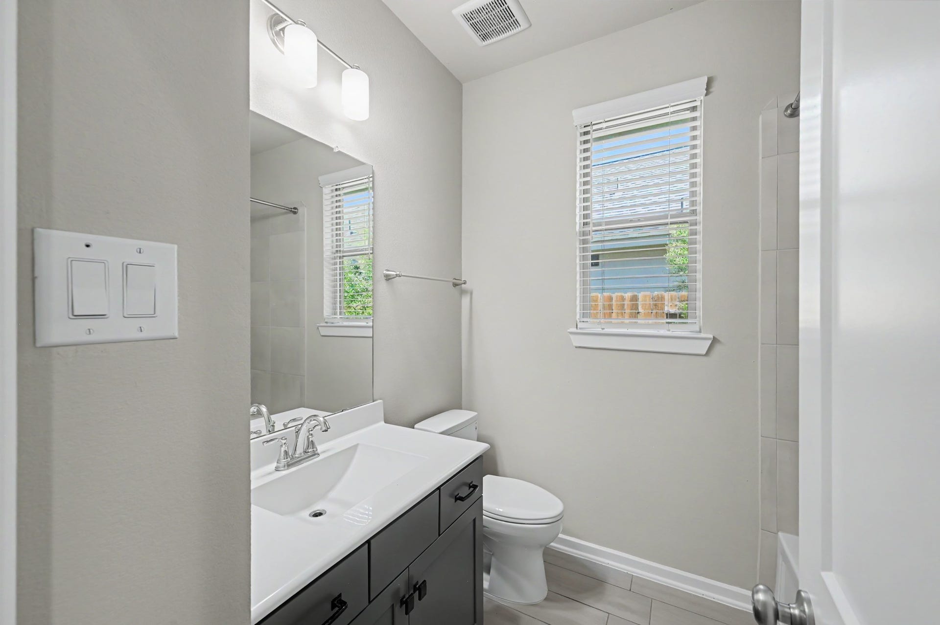 Pamper your guests in this Guest bathroom