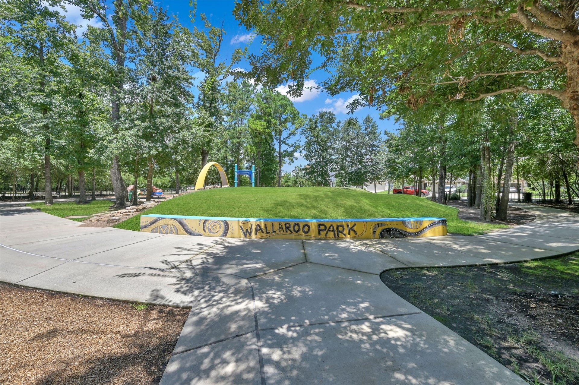 One of many community amenities.