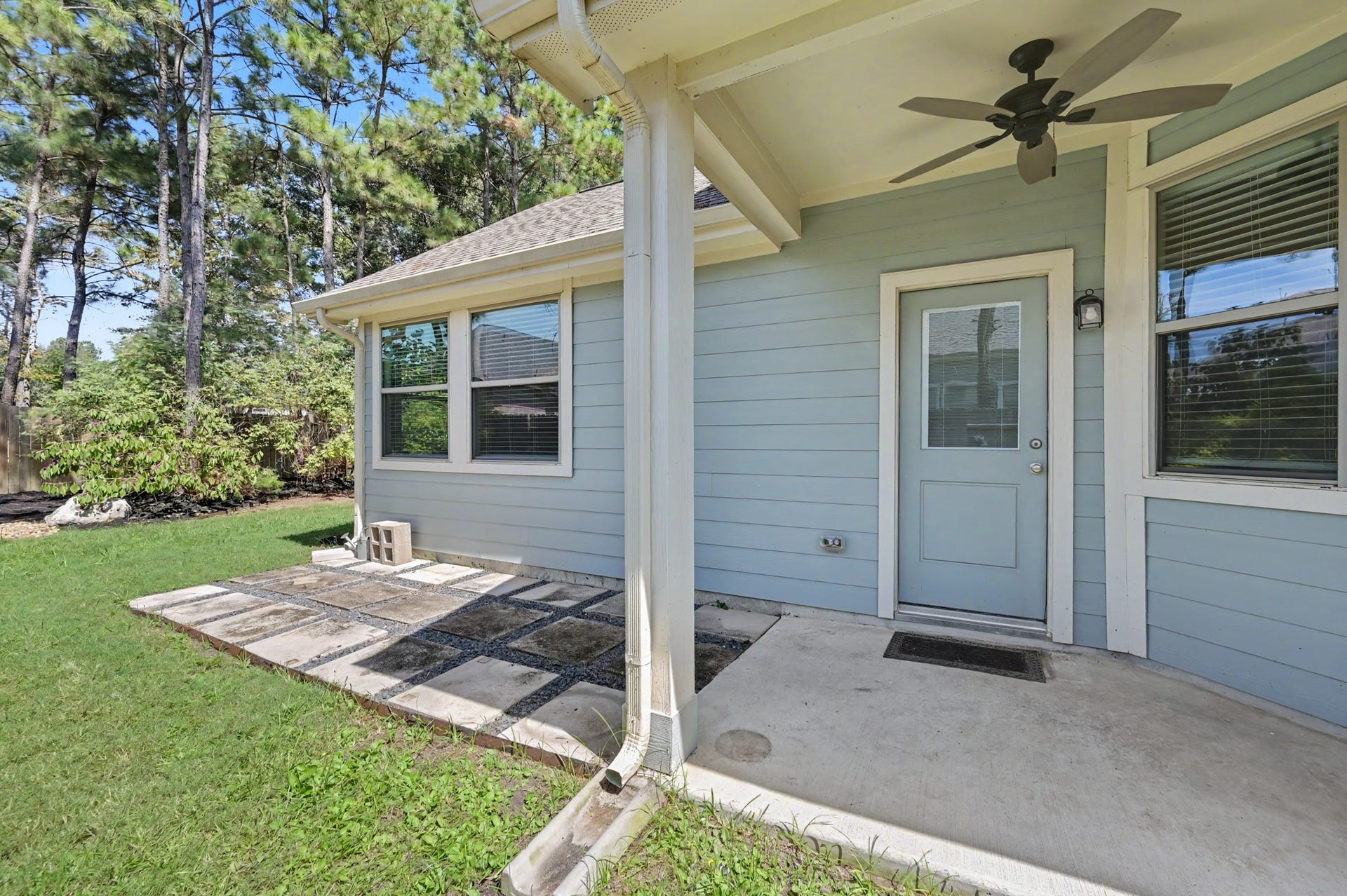 Sip a cup of coffee or grab a book and relax on your private patio
