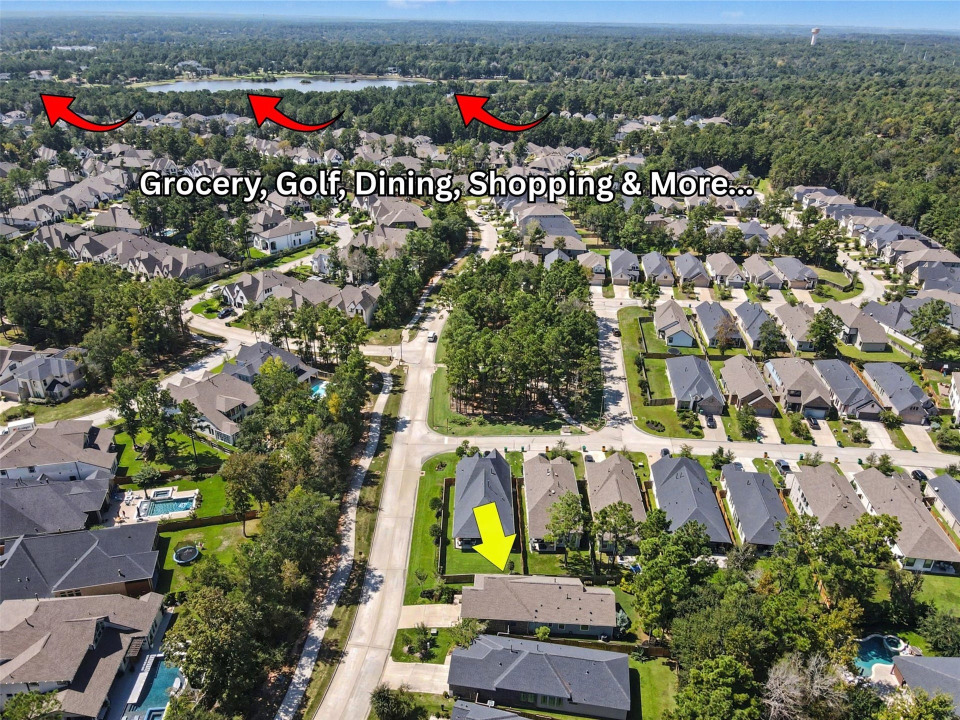 Everything you need just outside the community.