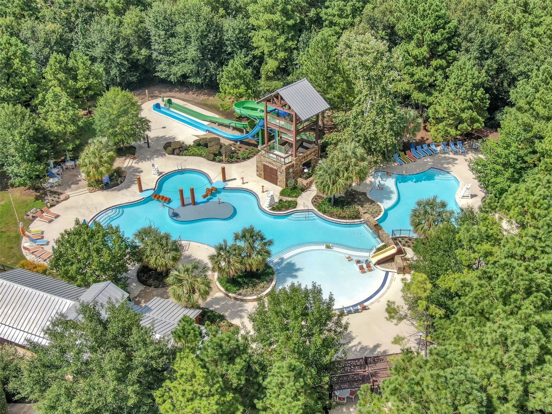 One of many community amenities.