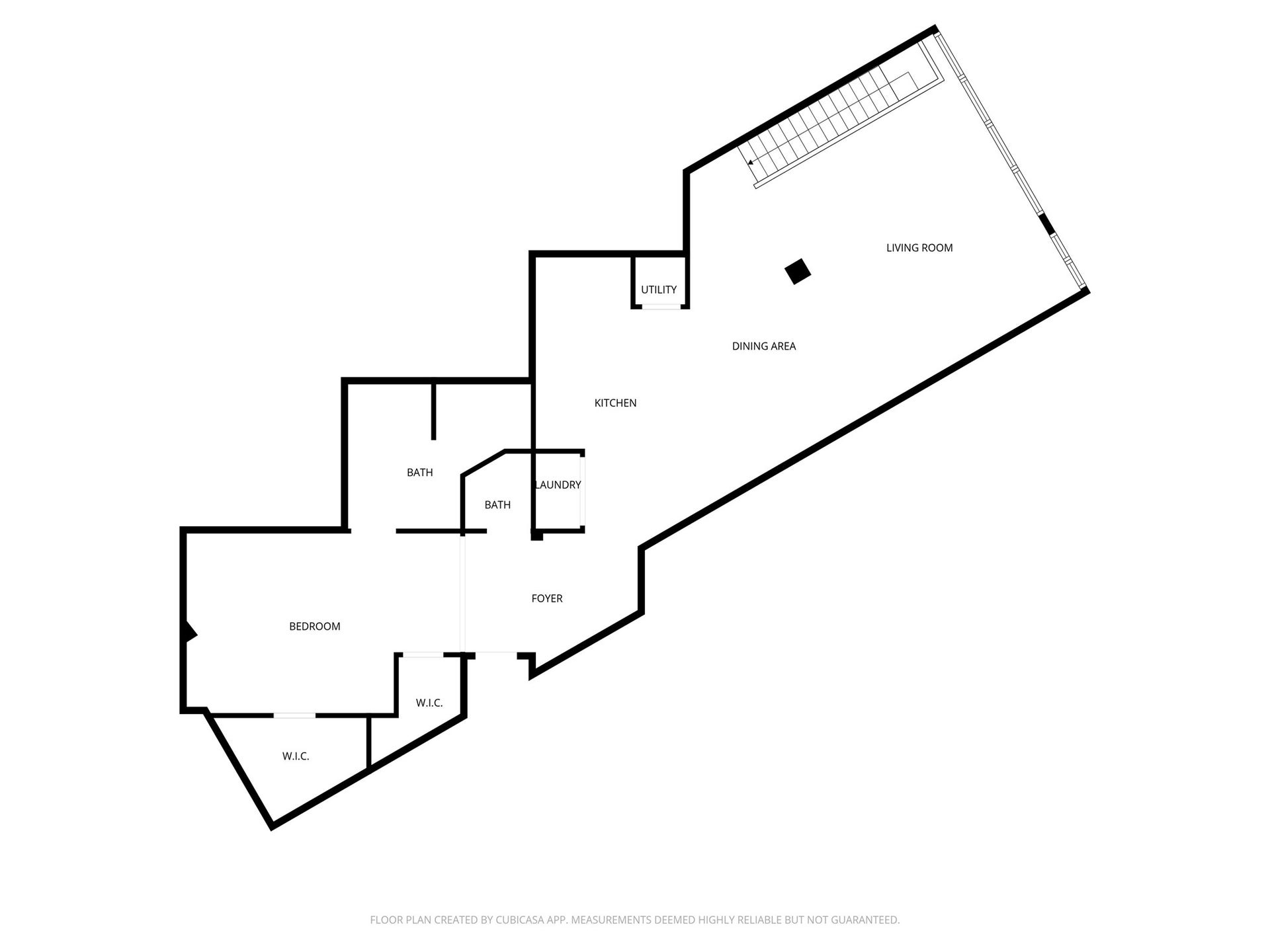 705 Main Street, #215, Houston, TX 77002 Second Floor Plan