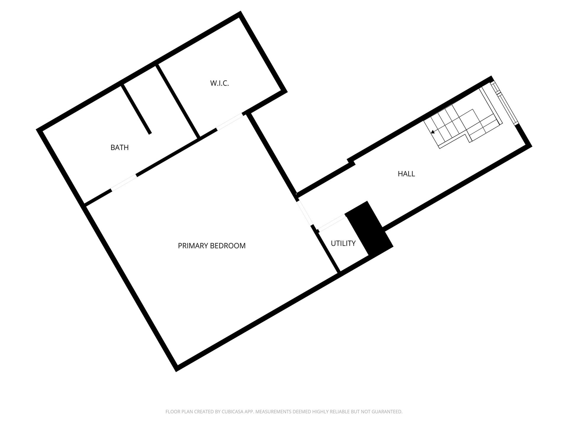 705 Main Street, #215, Houston, TX 77002 First Floor Plan