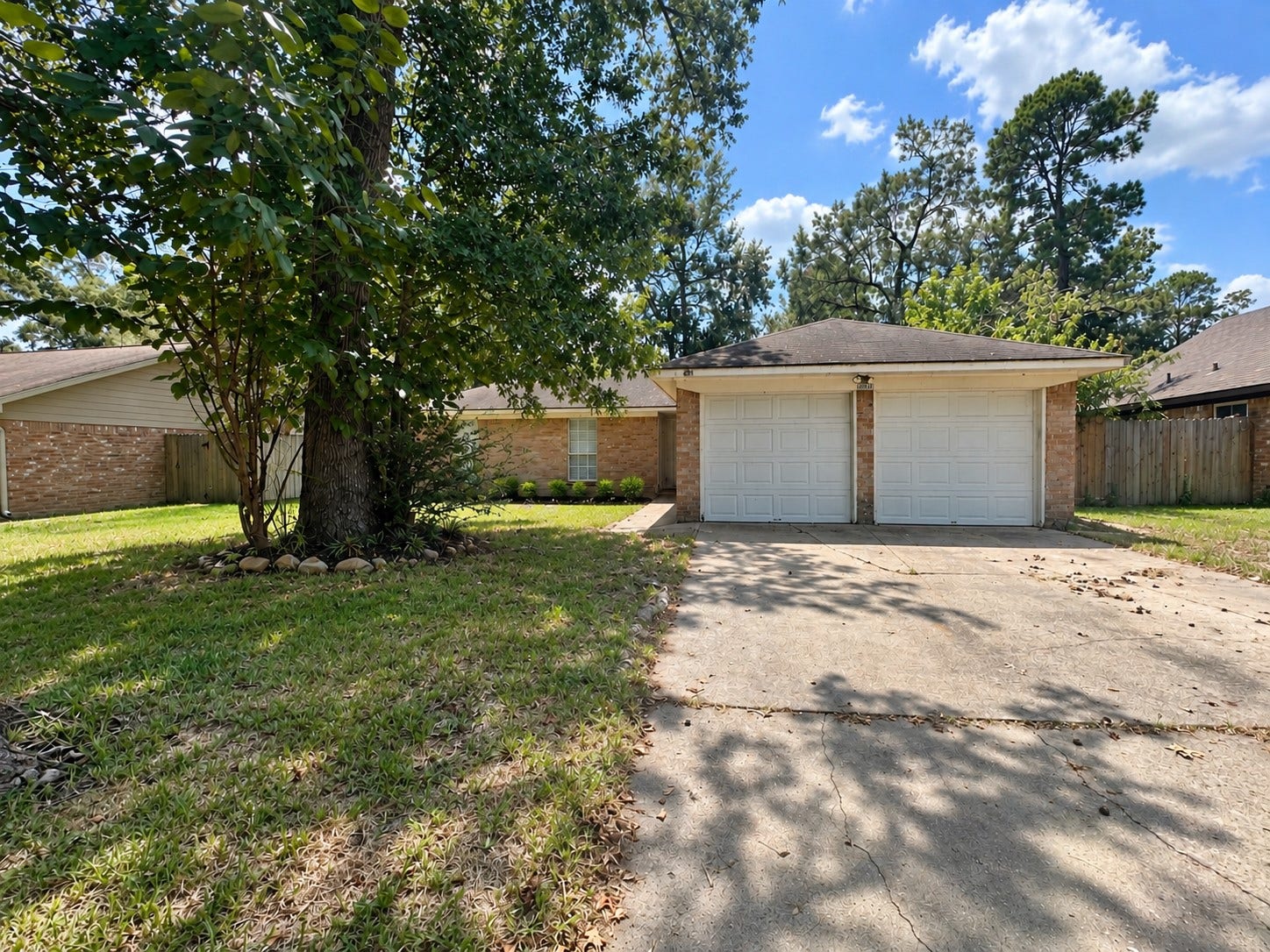 3439 Valerie Lane, Spring, TX 77380 Welcome home to 3439 Valerie Lane! *landscaping virtually enhanced*