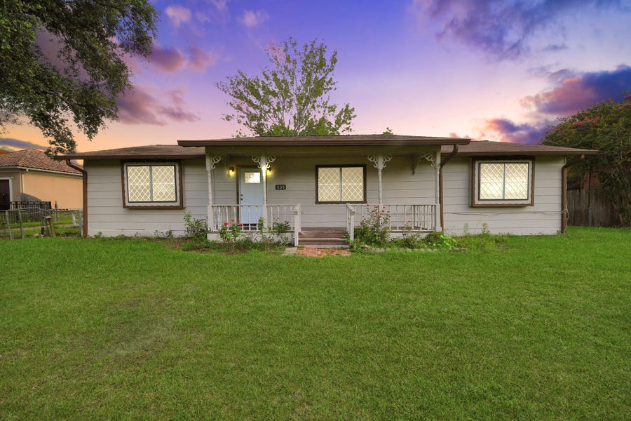 Property photo for 535 Pampa Street, Pasadena, TX