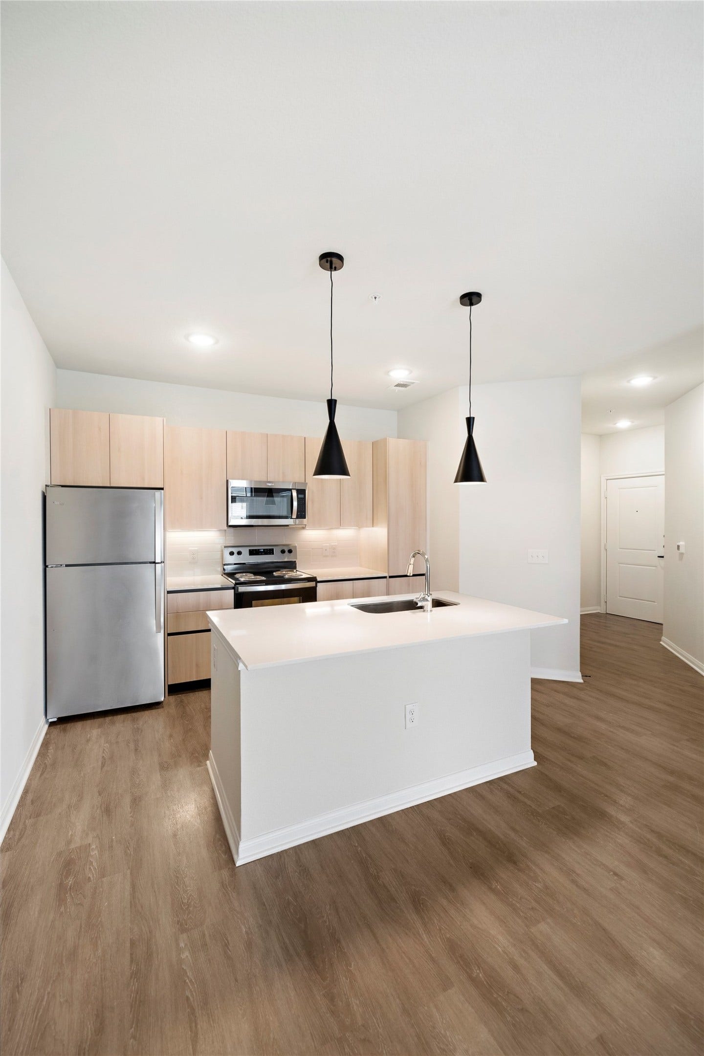 17000 Bissonnet Street, #A1, Richmond, TX 77407 LAYOUT MAY DIFFER / VACANT UNIT SHOWN