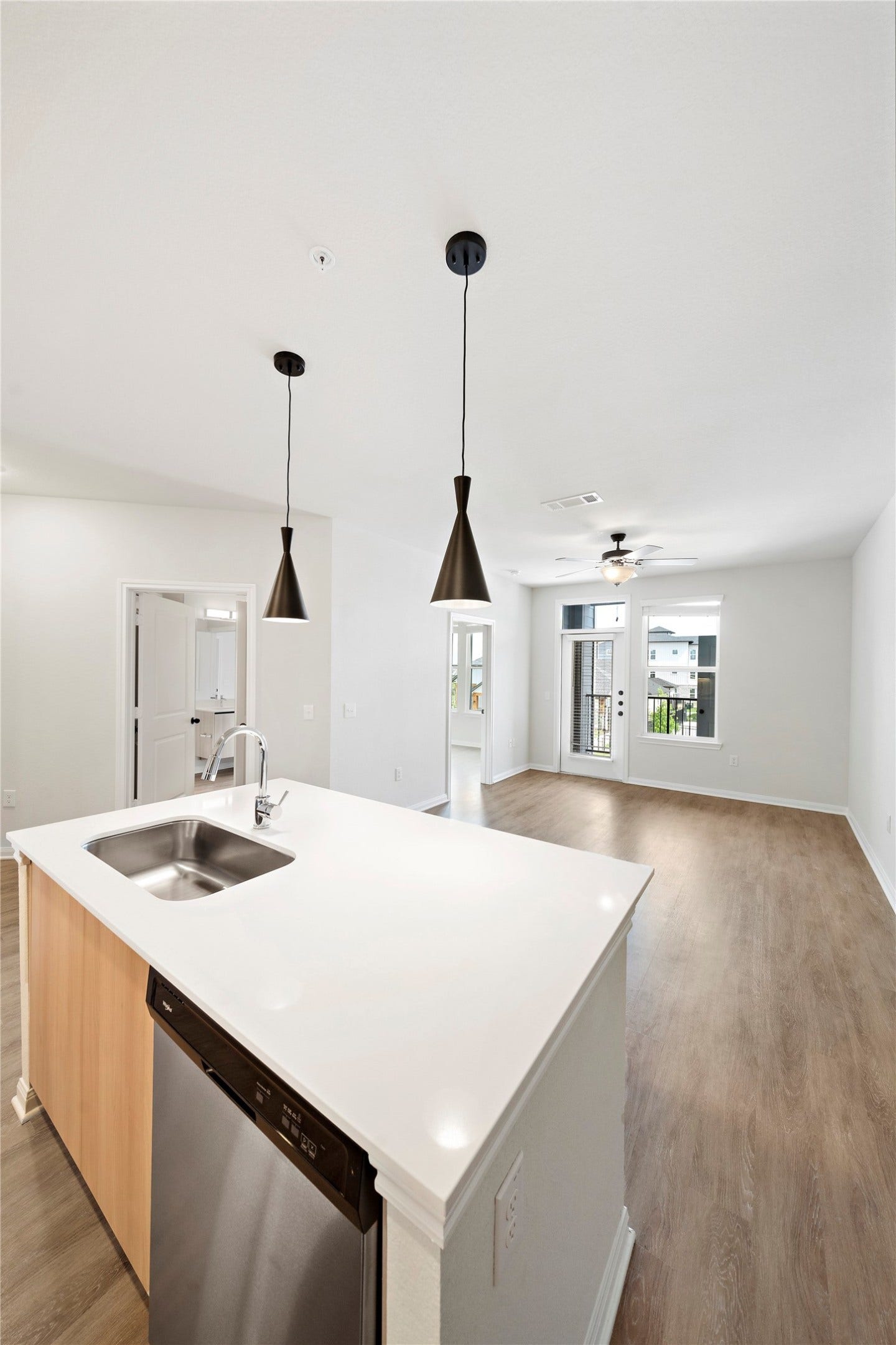17000 Bissonnet Street, #A1, Richmond, TX 77407 LAYOUT MAY DIFFER / VACANT UNIT SHOWN