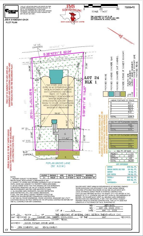 32438 Poplar Grove Lane, Spring, TX 77386 32438 Poplar Grove Lane, Spring, TX 77386