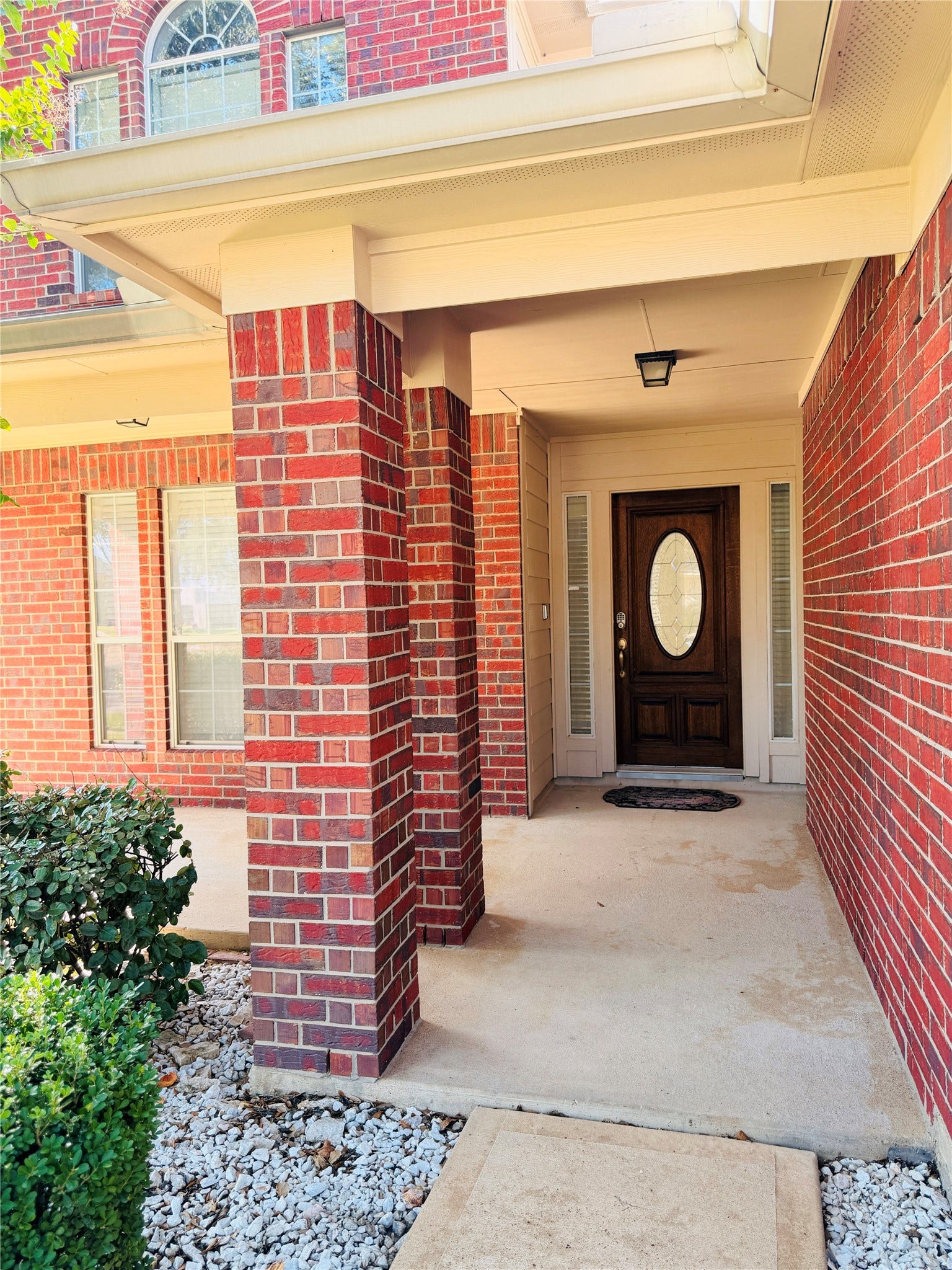 Front door/entrance
