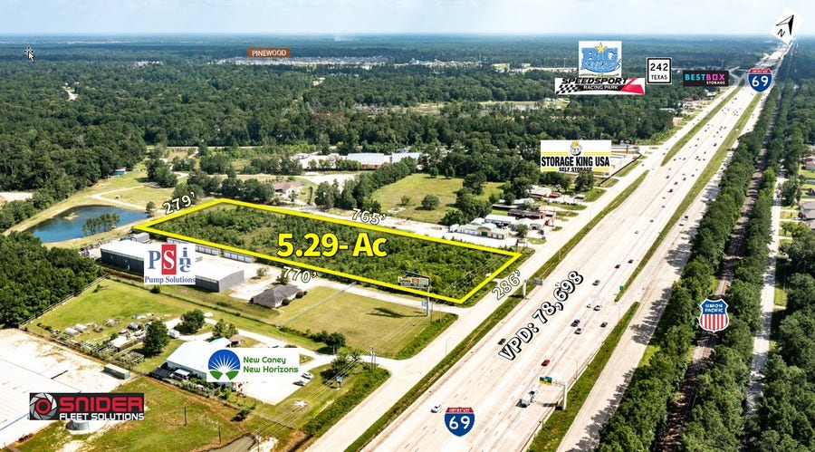 Property photo for 000 Hwy 59, New Caney, TX