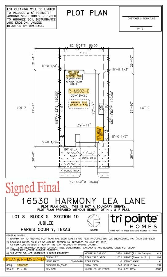 16530 Harmony Lea Lane, Hockley, TX 77447 16530 Harmony Lea Lane, Hockley, TX 77447