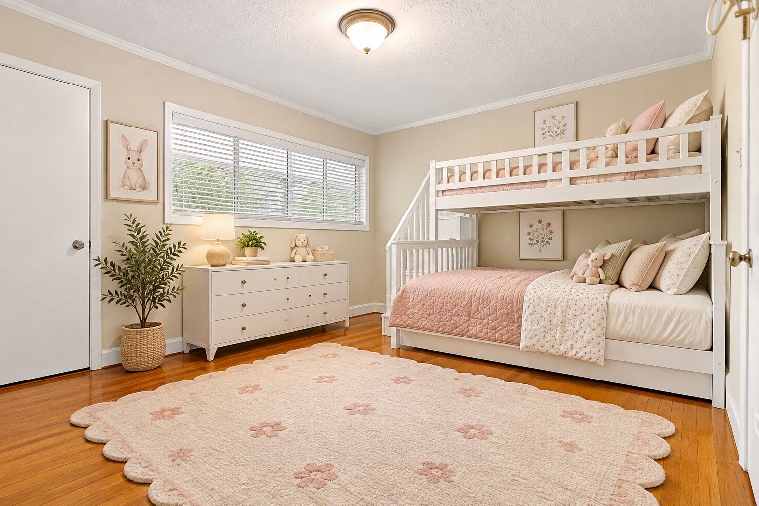 3641 Deal Street, Houston, TX 77025 virtually staged